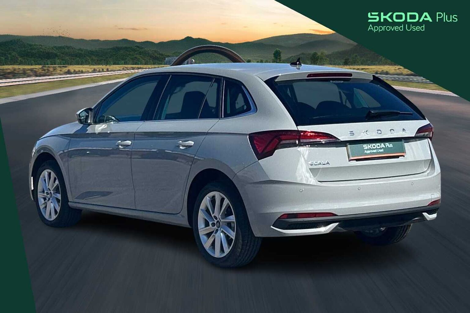 SKODA Scala 5-Dr 1.5 TSI (150ps) SE L Edition DSG