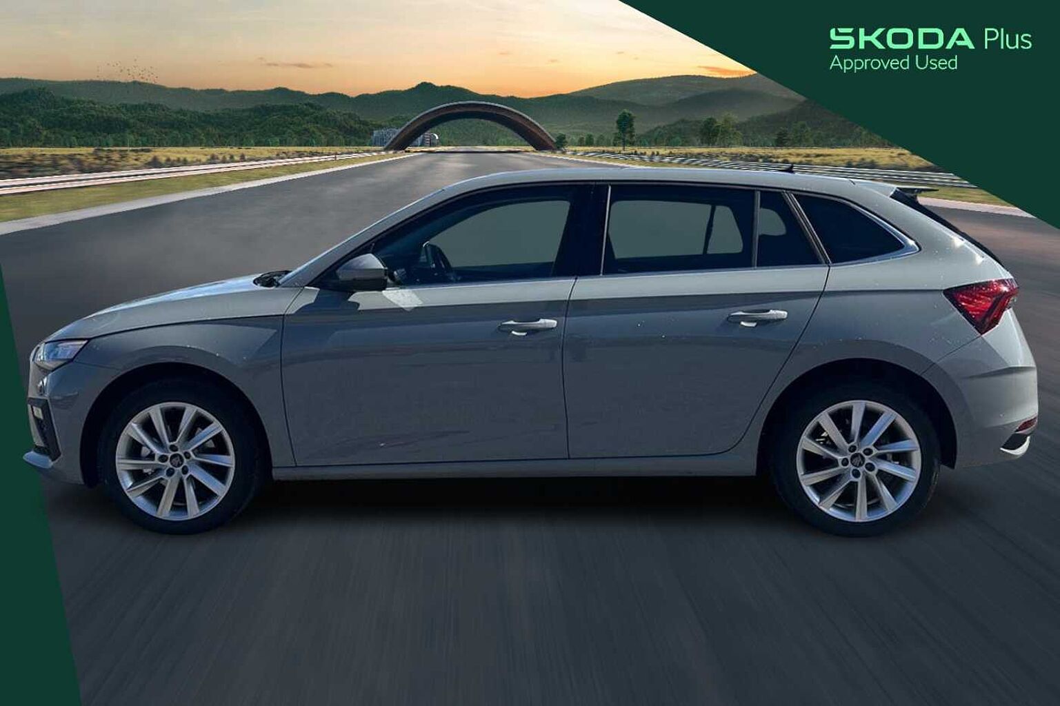 SKODA Scala 5-Dr 1.5 TSI (150ps) SE L Edition DSG