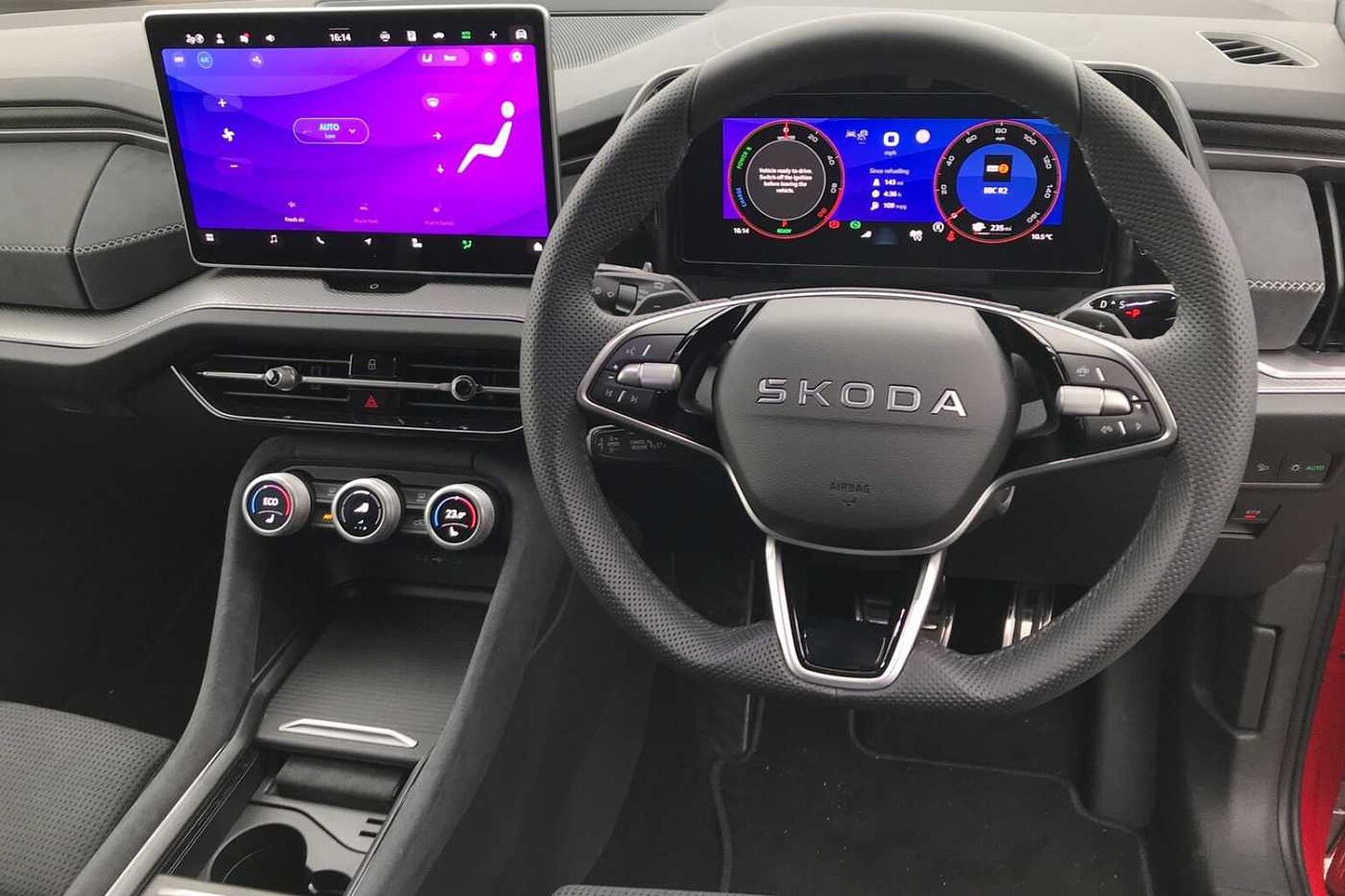 SKODA Kodiaq 1.5 TSI (204ps) Sportline iV Plug-In Hybrid Auto/DSG SUV