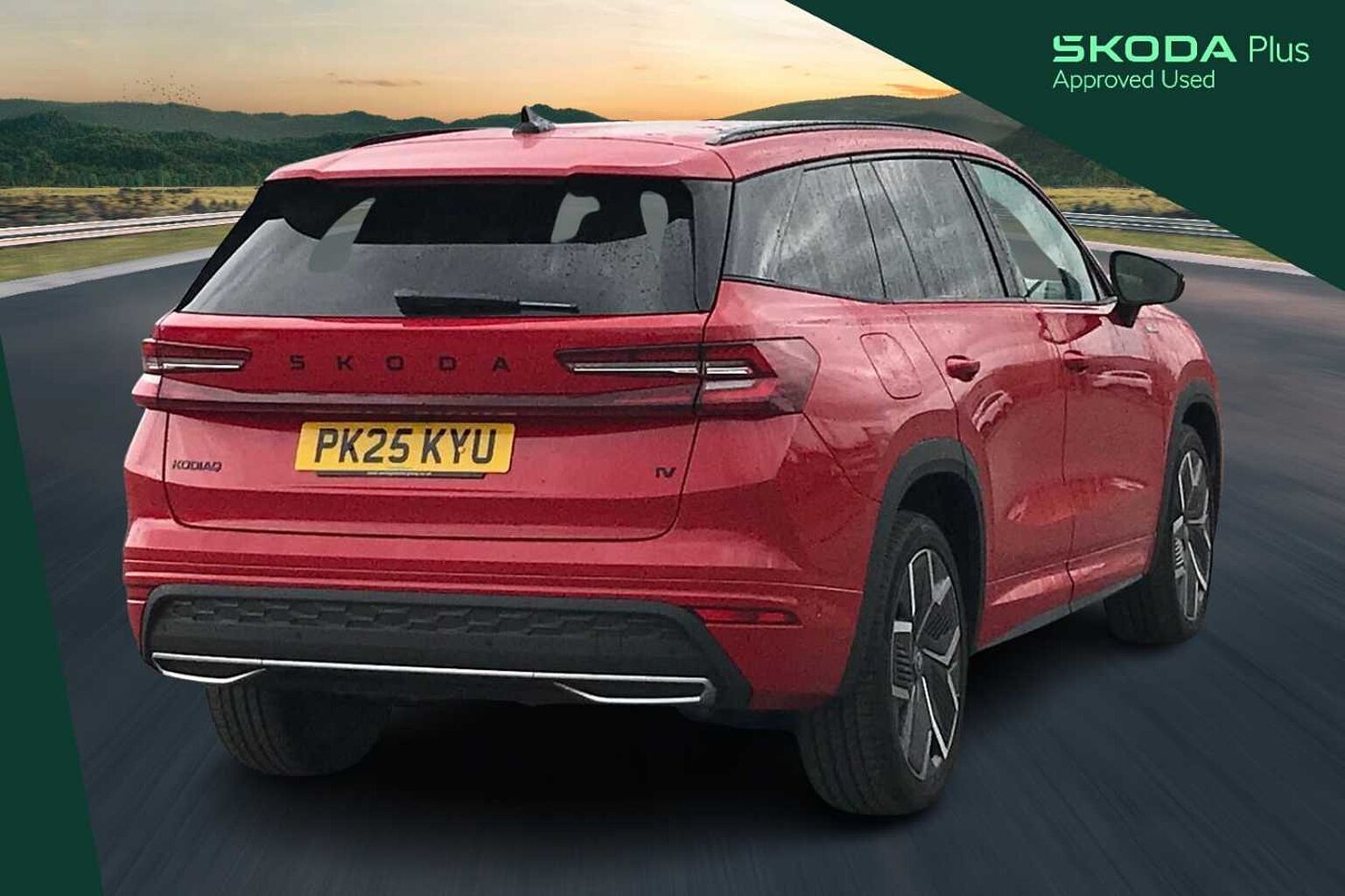 SKODA Kodiaq 1.5 TSI (204ps) Sportline iV Plug-In Hybrid Auto/DSG SUV
