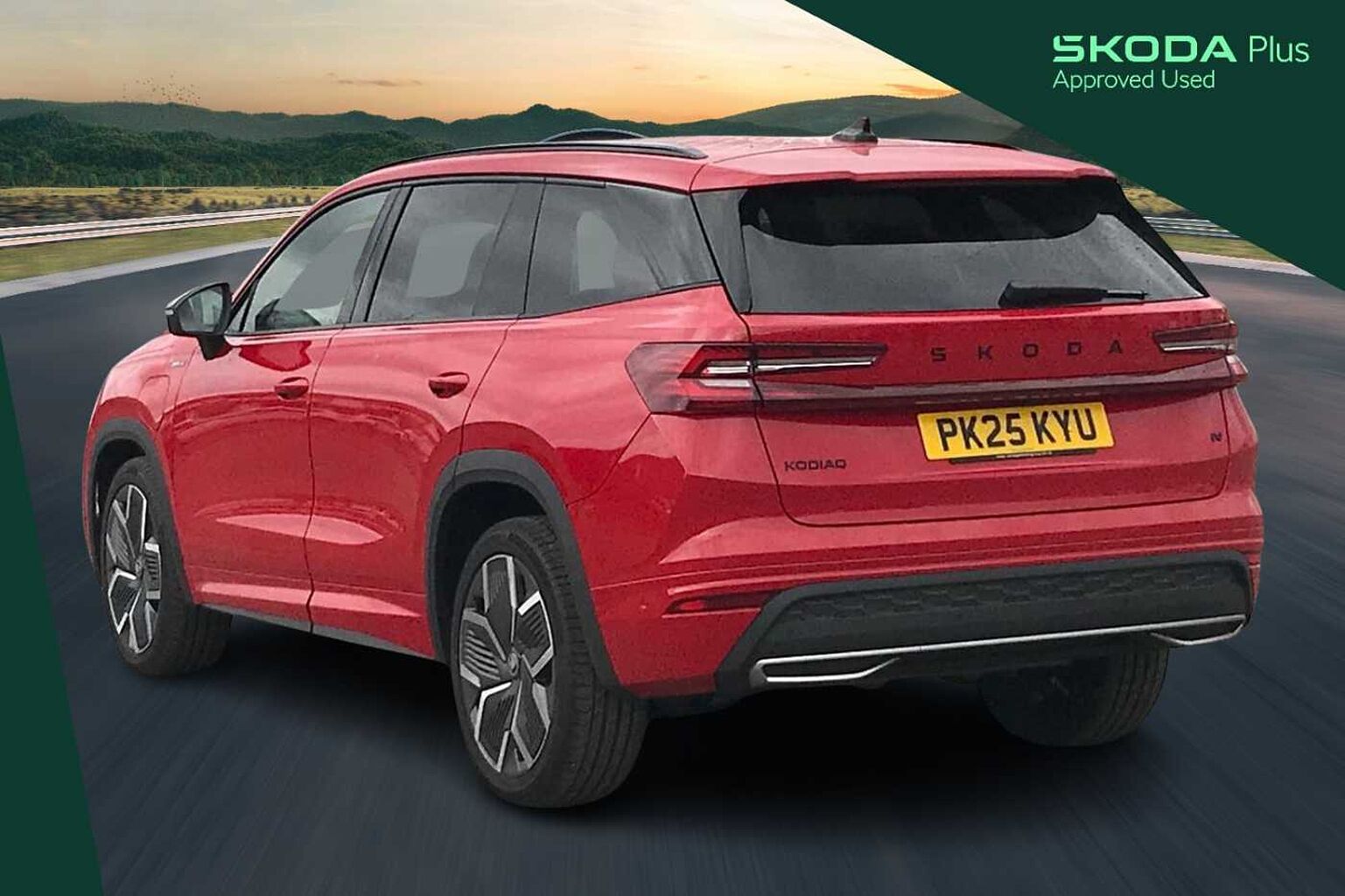 SKODA Kodiaq 1.5 TSI (204ps) Sportline iV Plug-In Hybrid Auto/DSG SUV