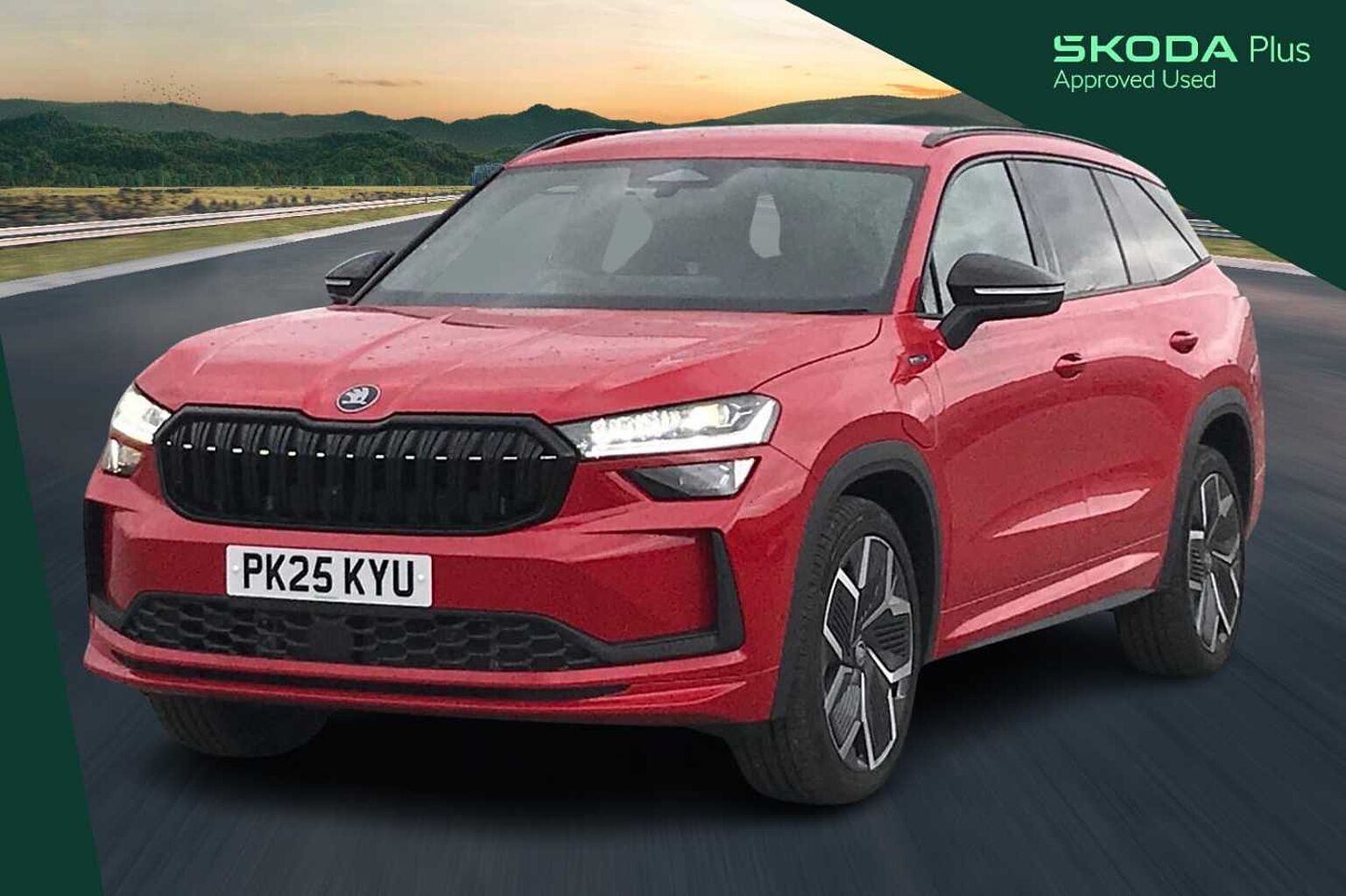 SKODA Kodiaq 1.5 TSI (204ps) Sportline iV Plug-In Hybrid Auto/DSG SUV