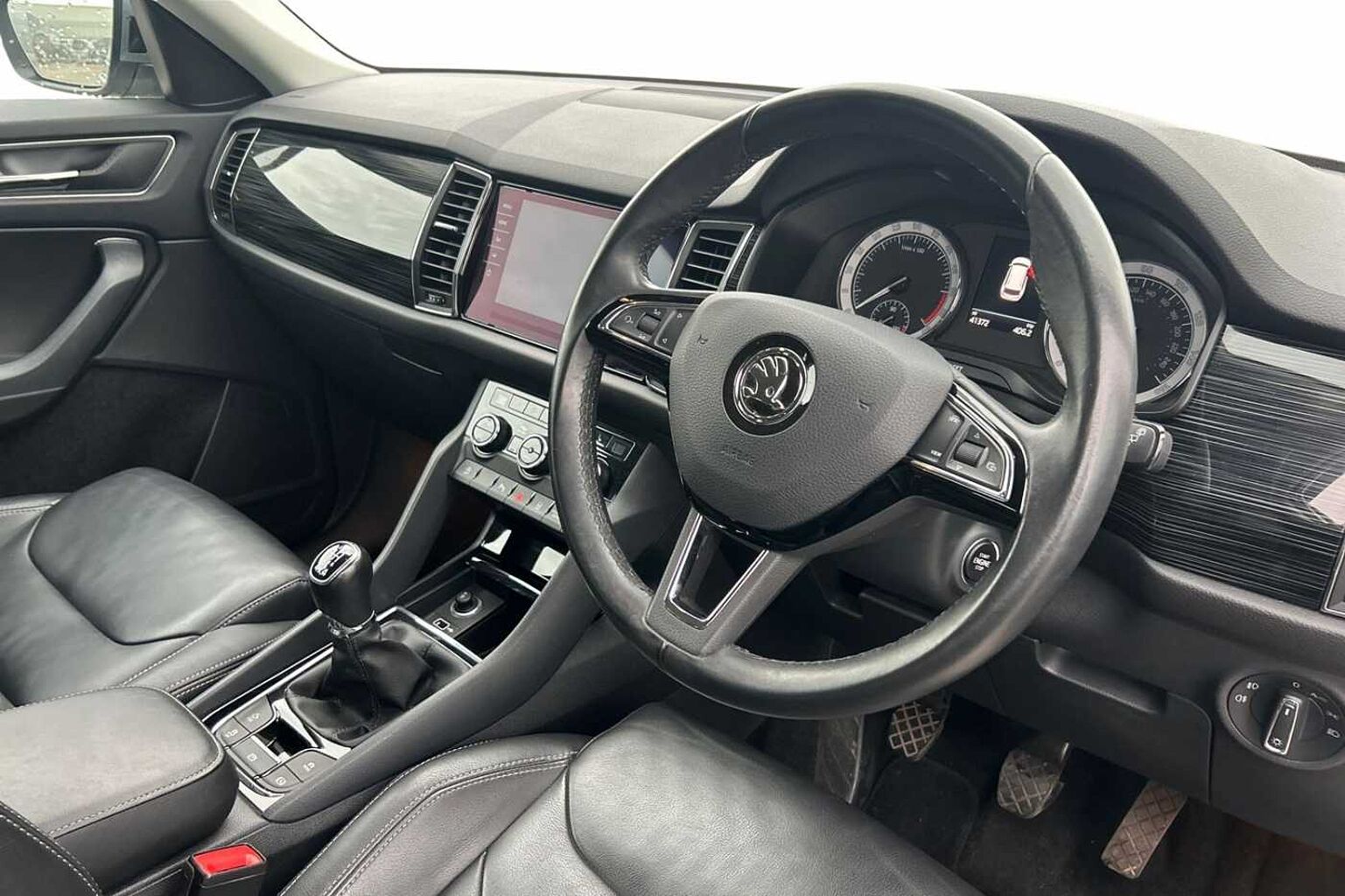 SKODA Kodiaq 2.0 TDI (150ps) 4X4 Edition (7 Seats) SUV