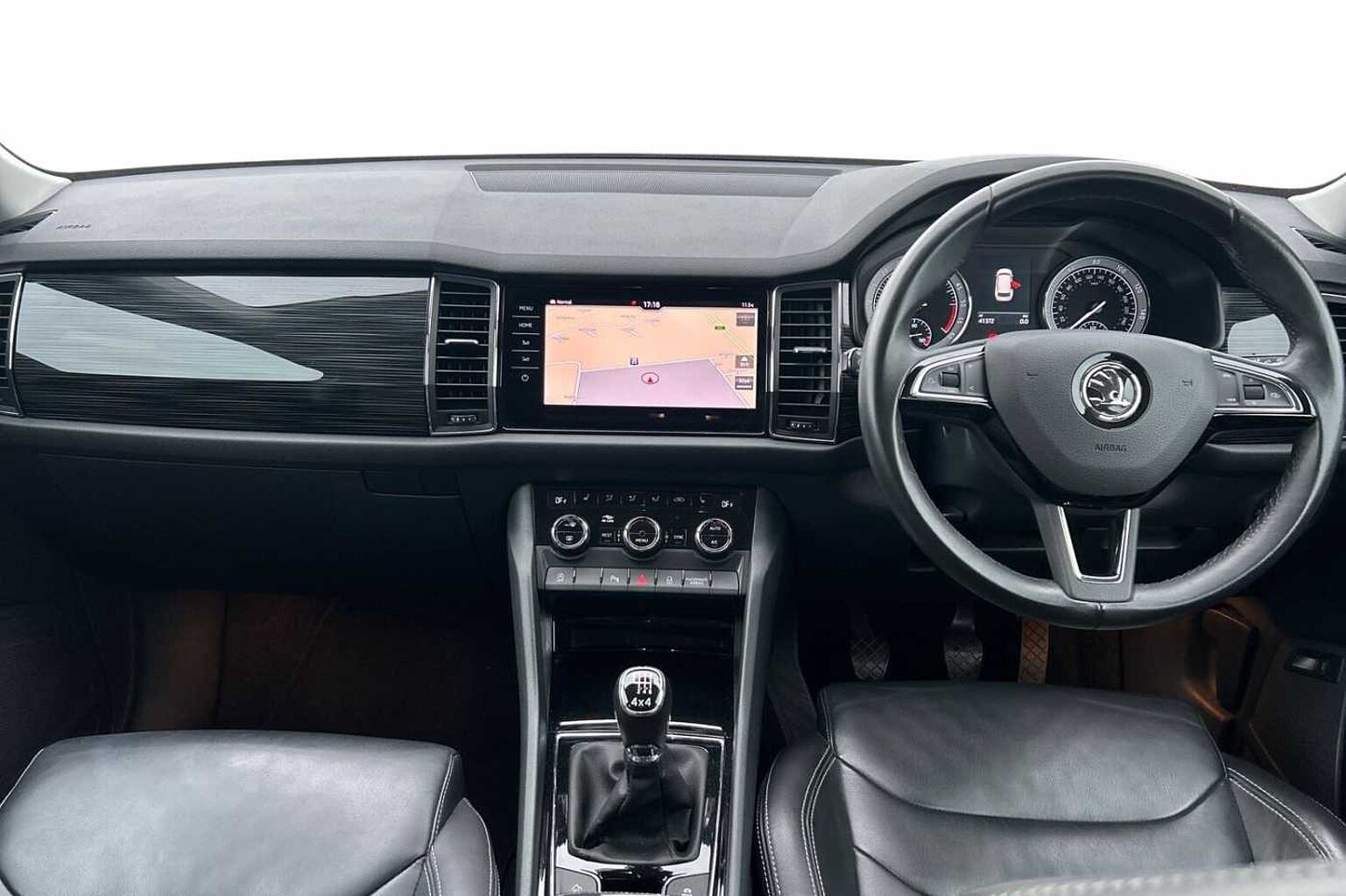 SKODA Kodiaq 2.0 TDI (150ps) 4X4 Edition (7 Seats) SUV