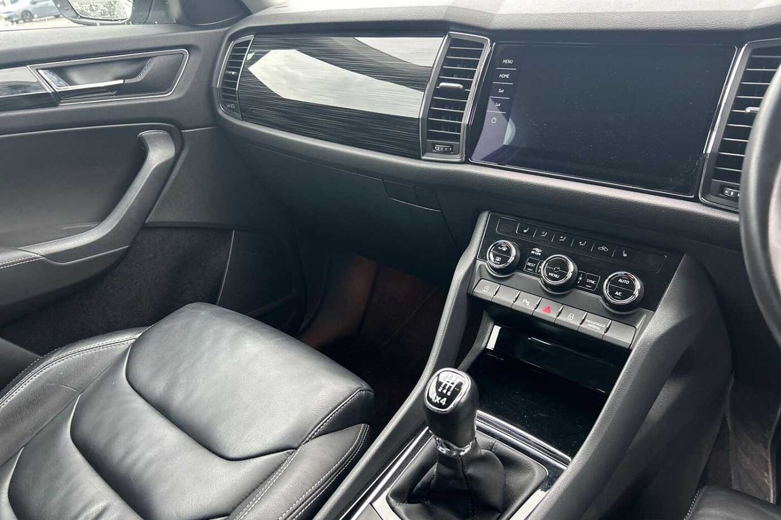 SKODA Kodiaq 2.0 TDI (150ps) 4X4 Edition (7 Seats) SUV