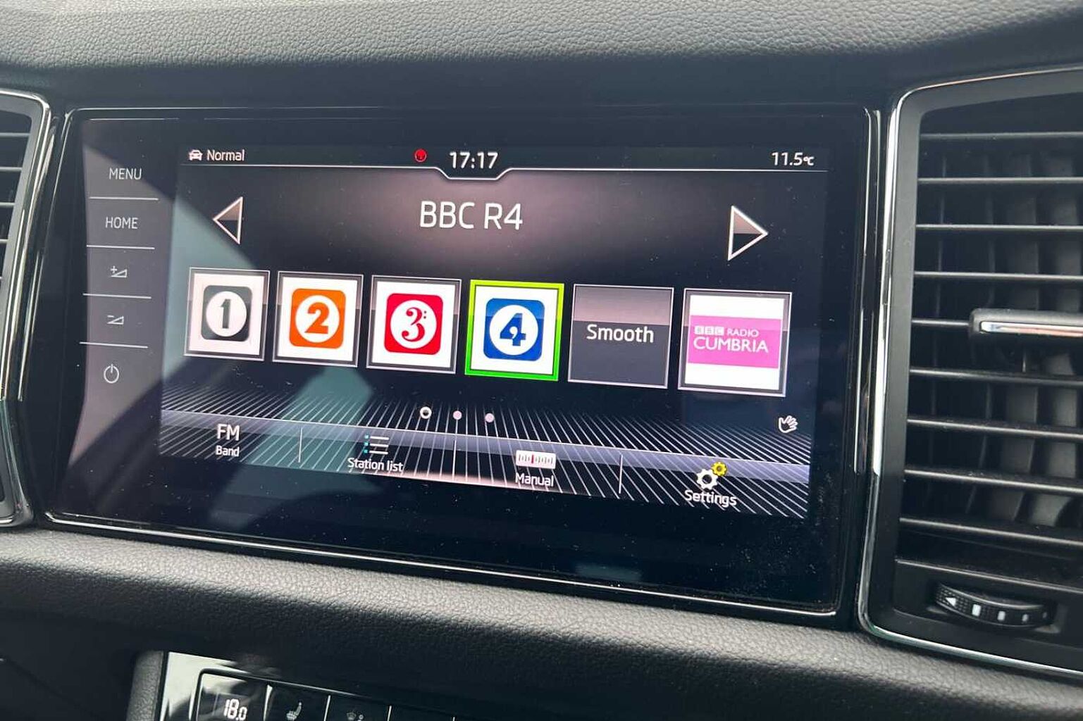 SKODA Kodiaq 2.0 TDI (150ps) 4X4 Edition (7 Seats) SUV