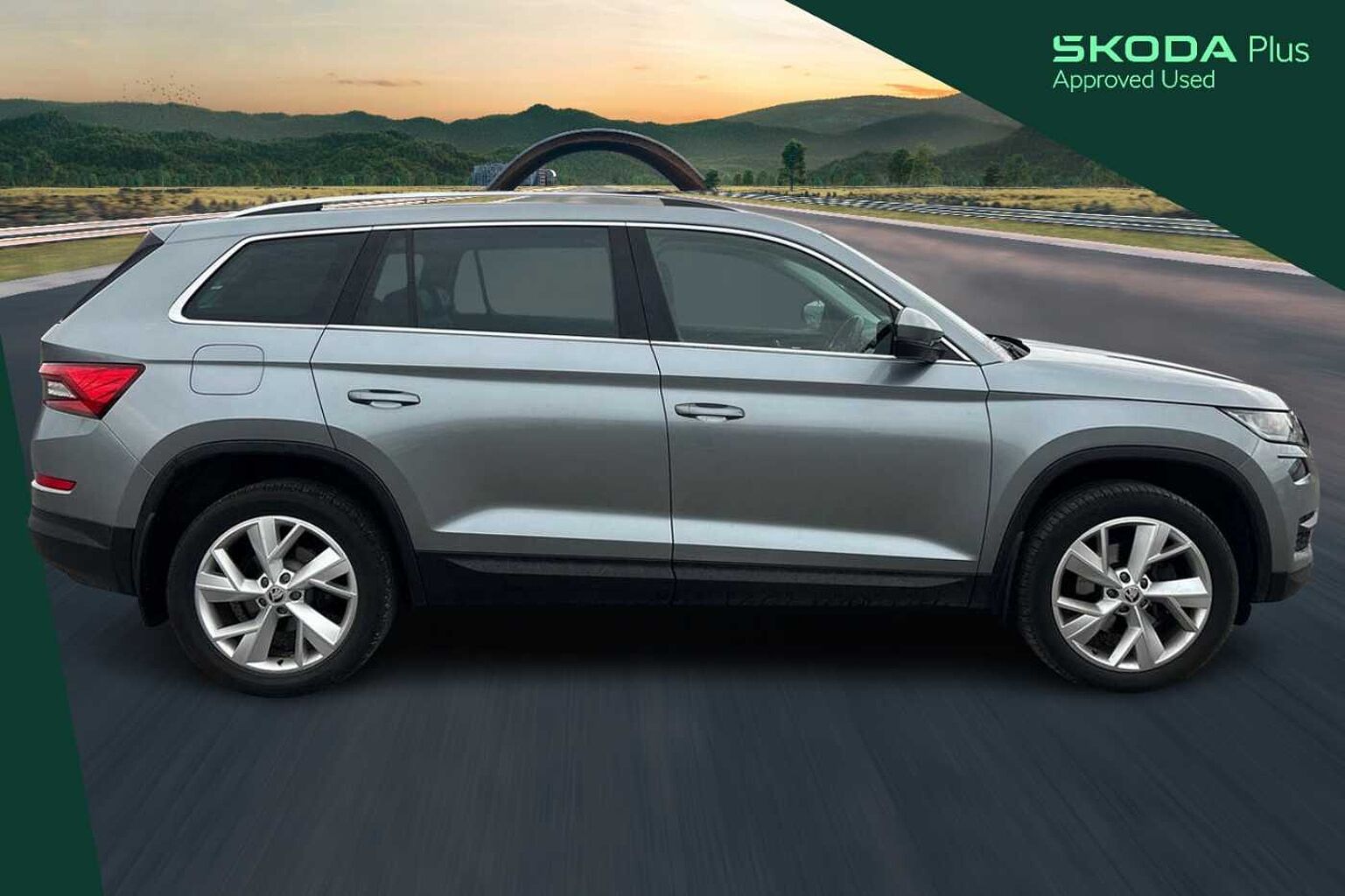 SKODA Kodiaq 2.0 TDI (150ps) 4X4 Edition (7 Seats) SUV