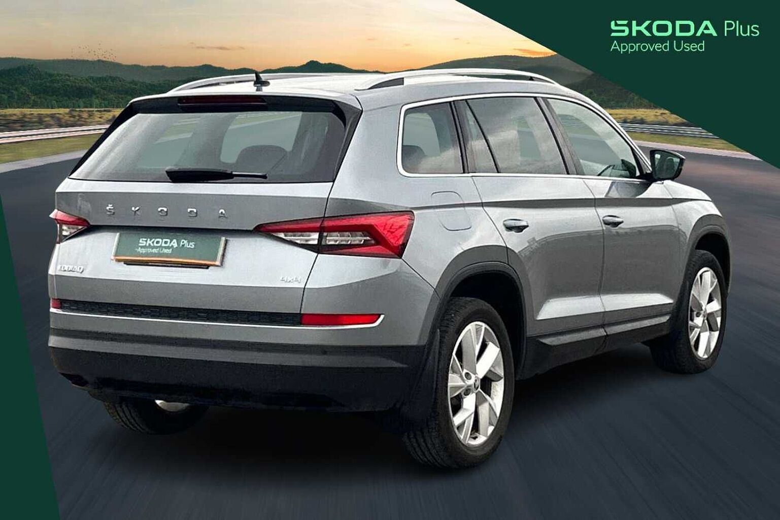 SKODA Kodiaq 2.0 TDI (150ps) 4X4 Edition (7 Seats) SUV