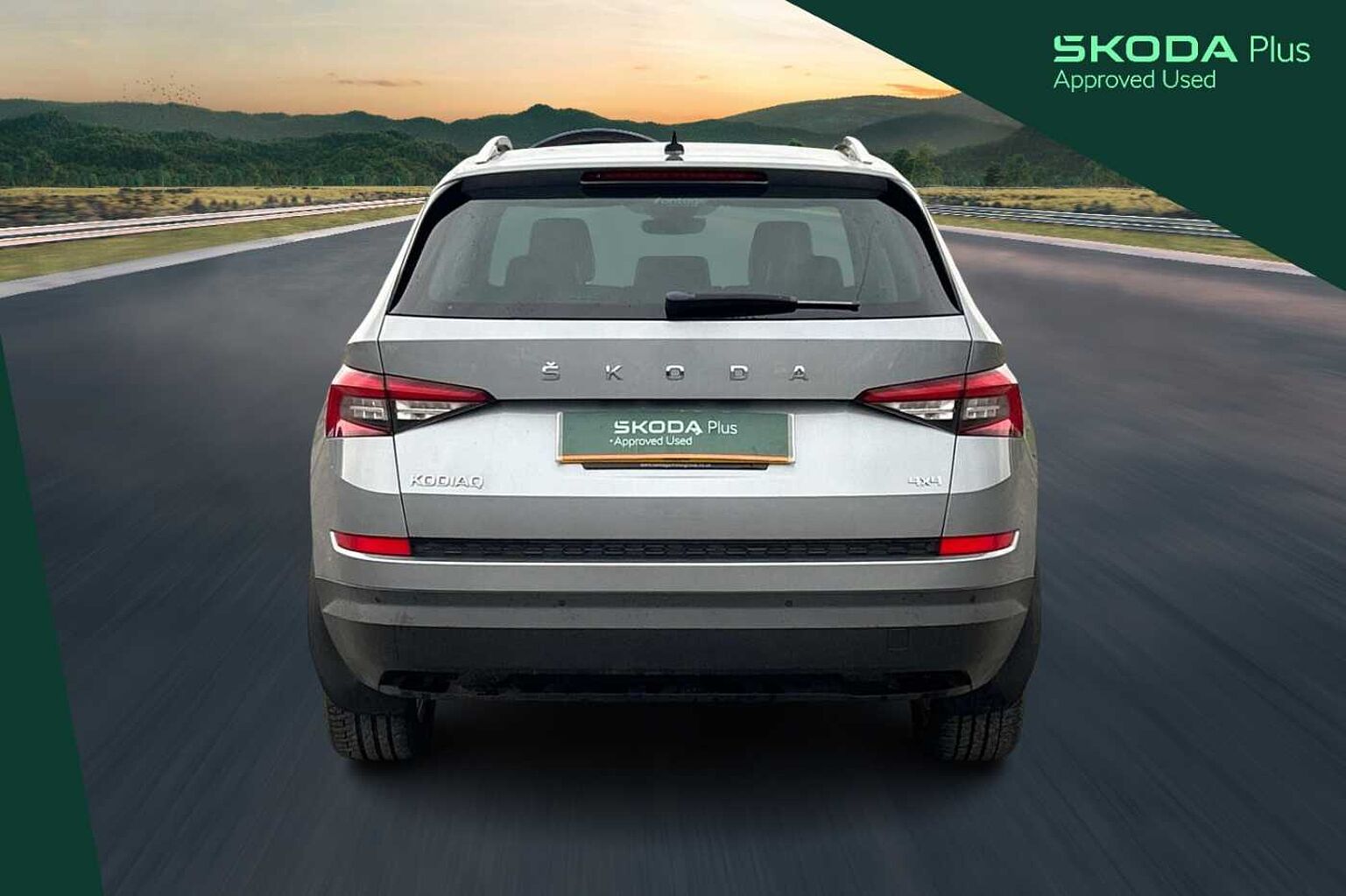 SKODA Kodiaq 2.0 TDI (150ps) 4X4 Edition (7 Seats) SUV