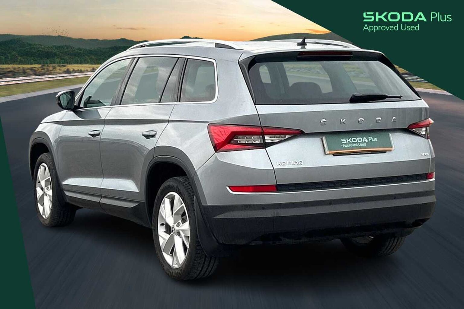 SKODA Kodiaq 2.0 TDI (150ps) 4X4 Edition (7 Seats) SUV