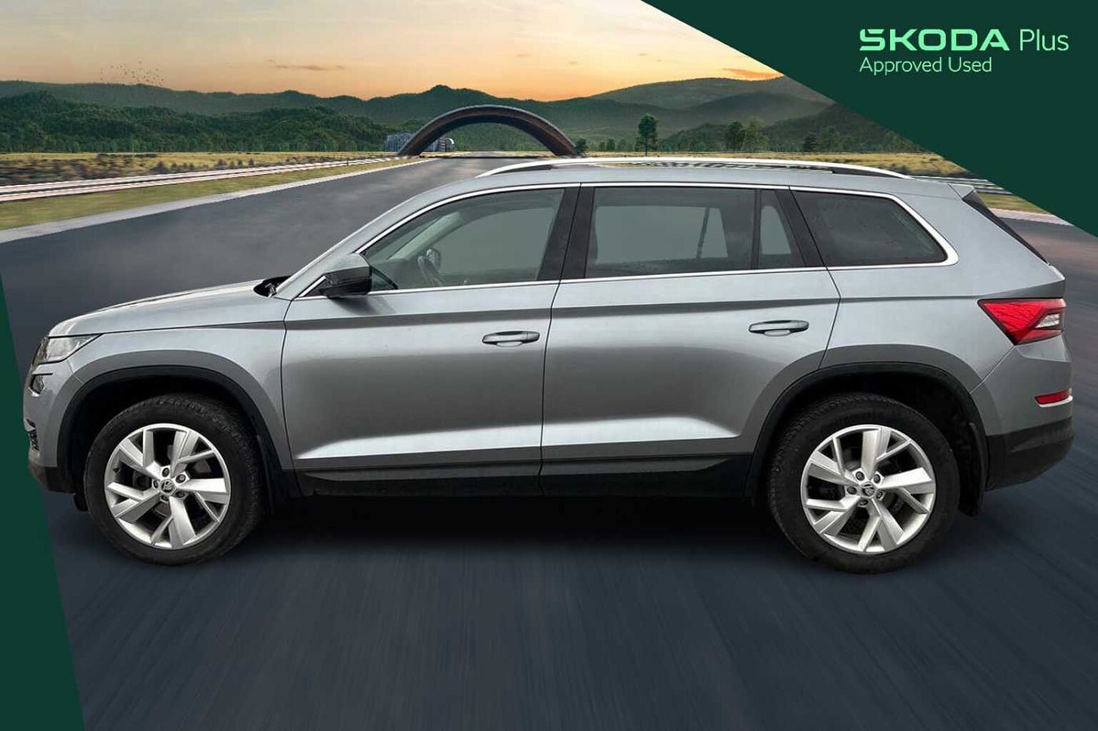 SKODA Kodiaq 2.0 TDI (150ps) 4X4 Edition (7 Seats) SUV