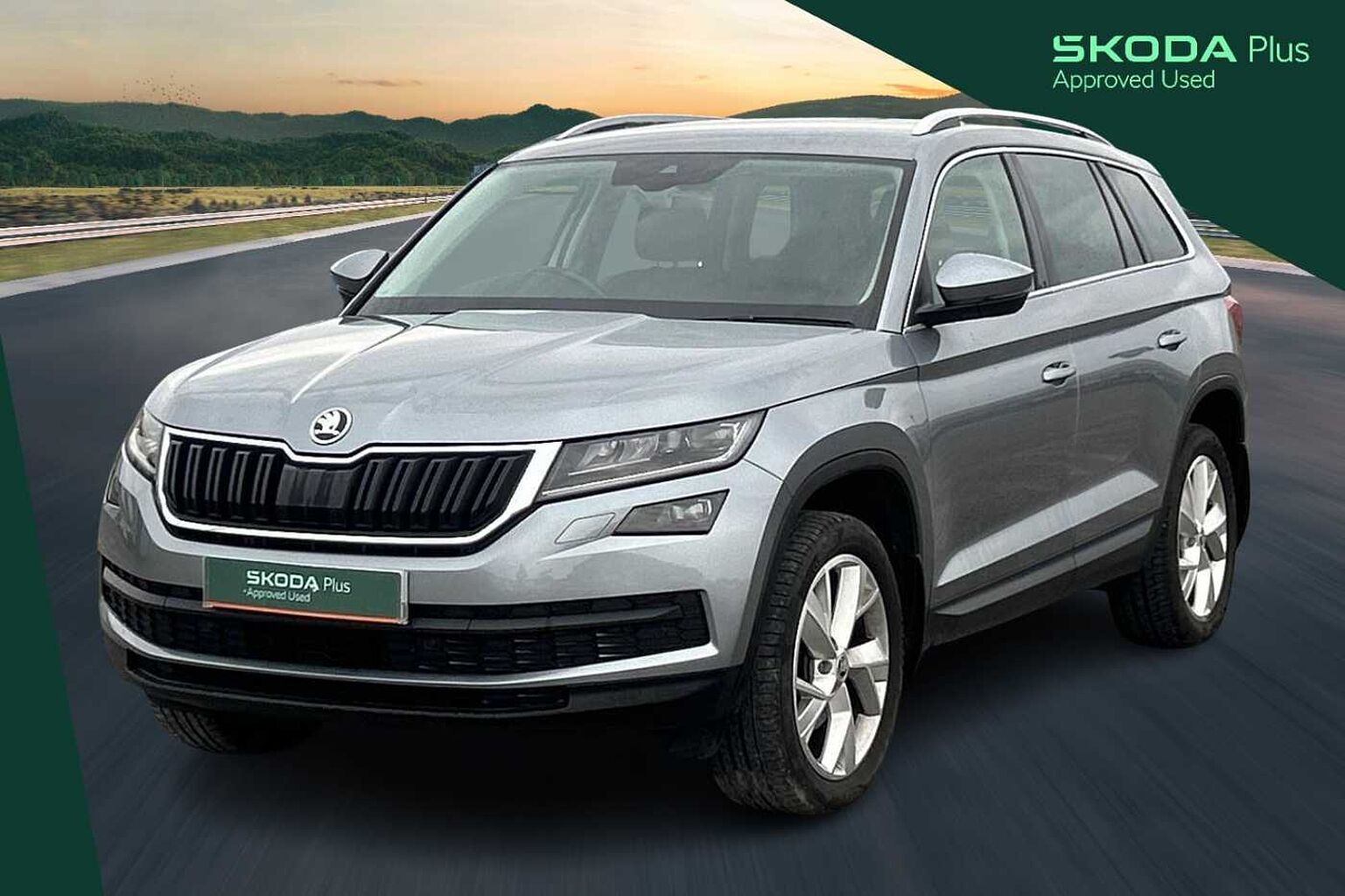 SKODA Kodiaq 2.0 TDI (150ps) 4X4 Edition (7 Seats) SUV