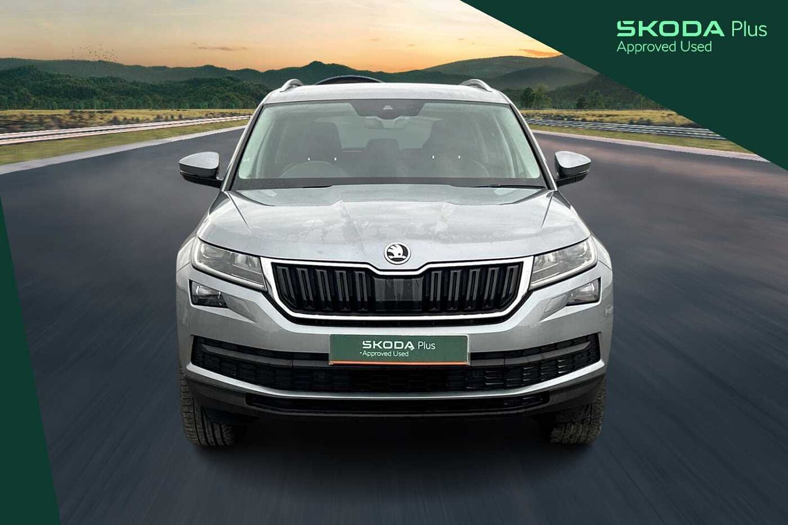 SKODA Kodiaq 2.0 TDI (150ps) 4X4 Edition (7 Seats) SUV