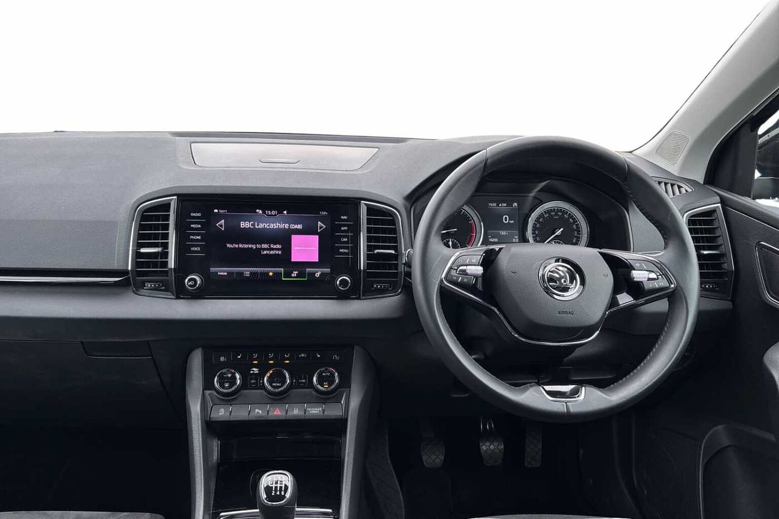 SKODA Karoq SUV 1.5 TSI (150ps) SE L