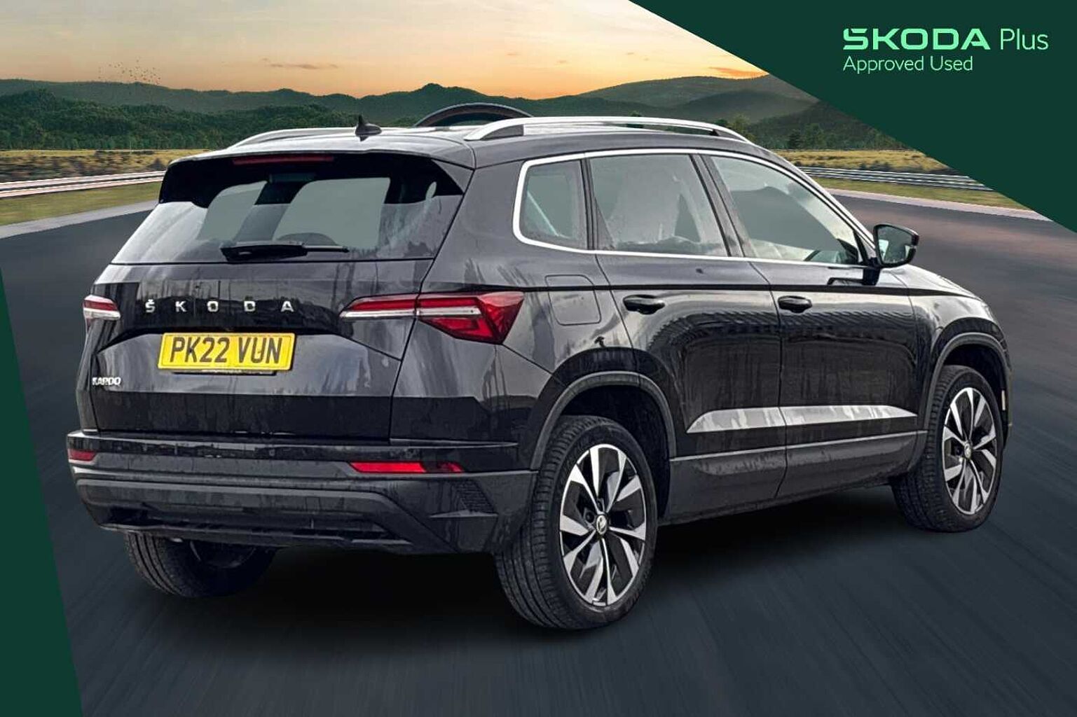 SKODA Karoq SUV 1.5 TSI (150ps) SE L