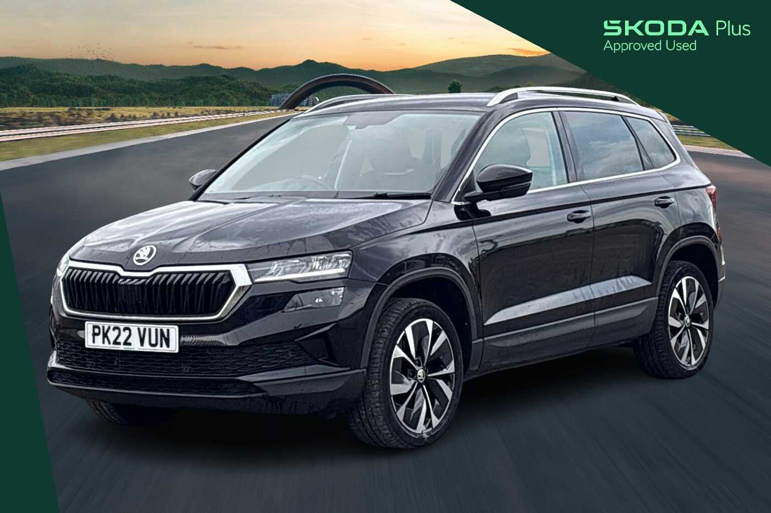 SKODA Karoq SUV 1.5 TSI (150ps) SE L