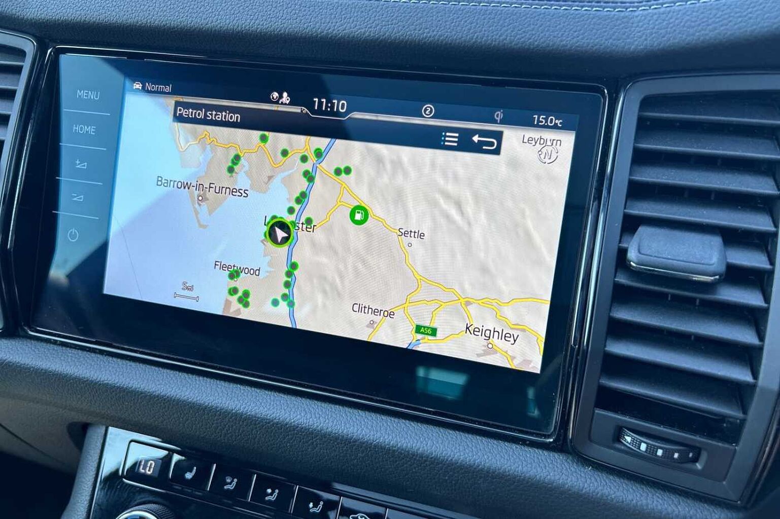 SKODA Kodiaq 2.0 TDI (200ps) Sport Line 4x4 (7 Seats) 4x4 Auto/DSG SUV