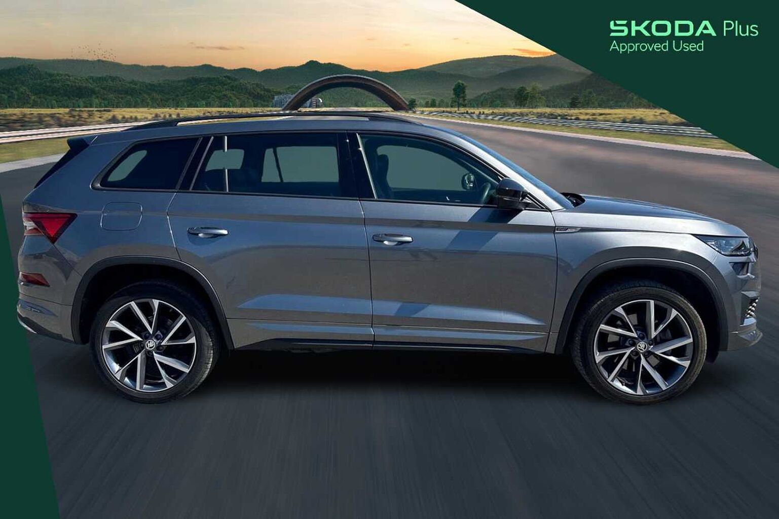 SKODA Kodiaq 2.0 TDI (200ps) Sport Line 4x4 (7 Seats) 4x4 Auto/DSG SUV