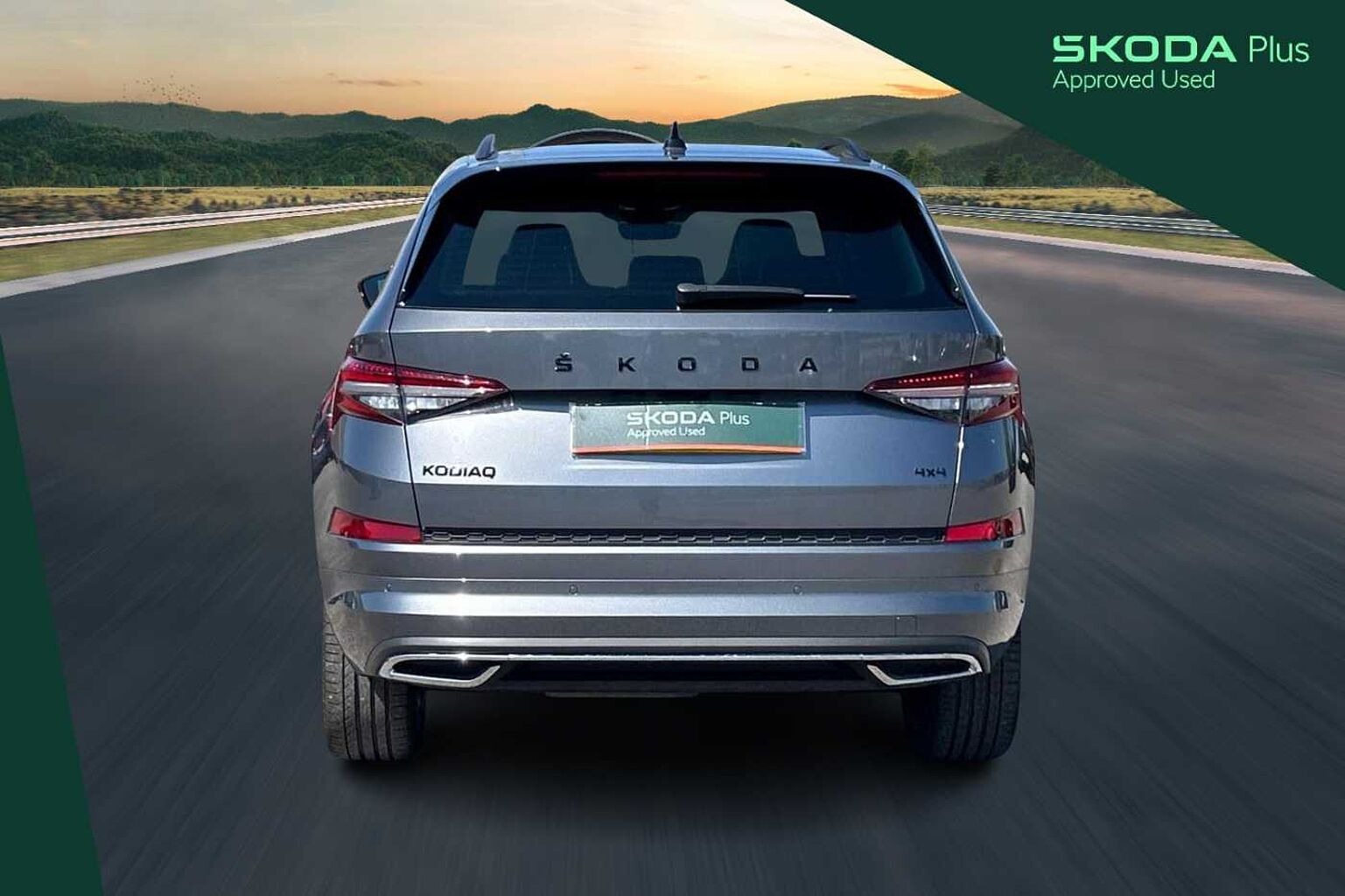 SKODA Kodiaq 2.0 TDI (200ps) Sport Line 4x4 (7 Seats) 4x4 Auto/DSG SUV