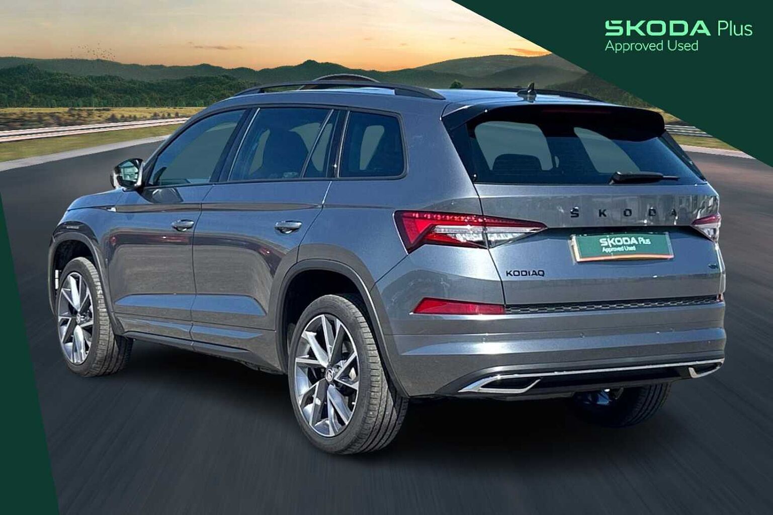 SKODA Kodiaq 2.0 TDI (200ps) Sport Line 4x4 (7 Seats) 4x4 Auto/DSG SUV