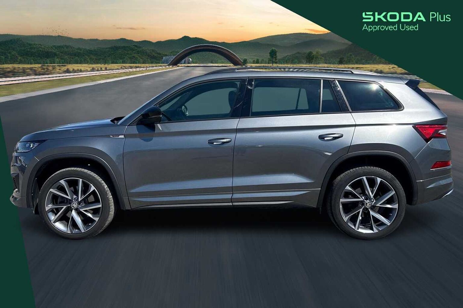 SKODA Kodiaq 2.0 TDI (200ps) Sport Line 4x4 (7 Seats) 4x4 Auto/DSG SUV