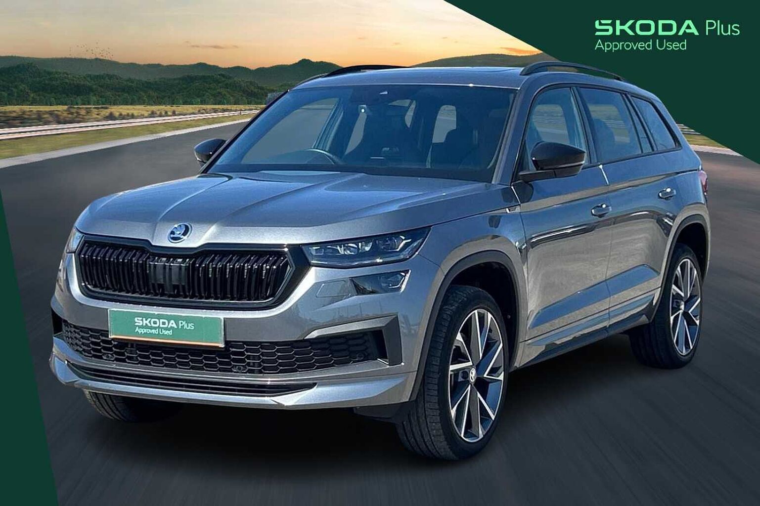 SKODA Kodiaq 2.0 TDI (200ps) Sport Line 4x4 (7 Seats) 4x4 Auto/DSG SUV