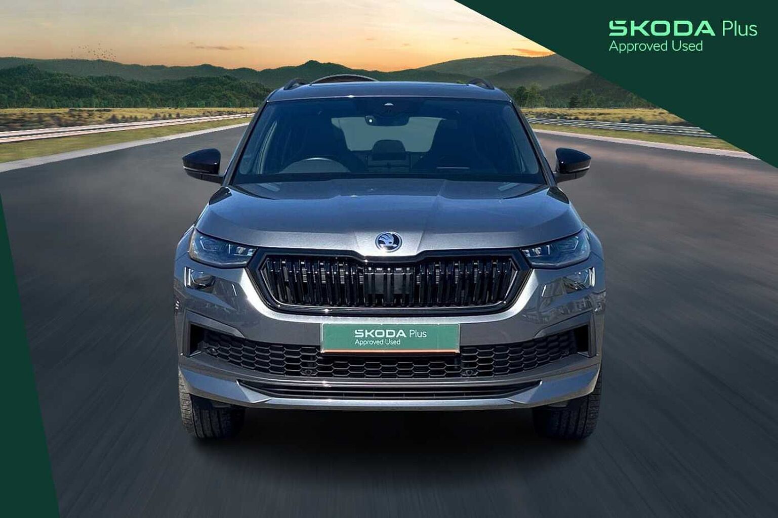SKODA Kodiaq 2.0 TDI (200ps) Sport Line 4x4 (7 Seats) 4x4 Auto/DSG SUV