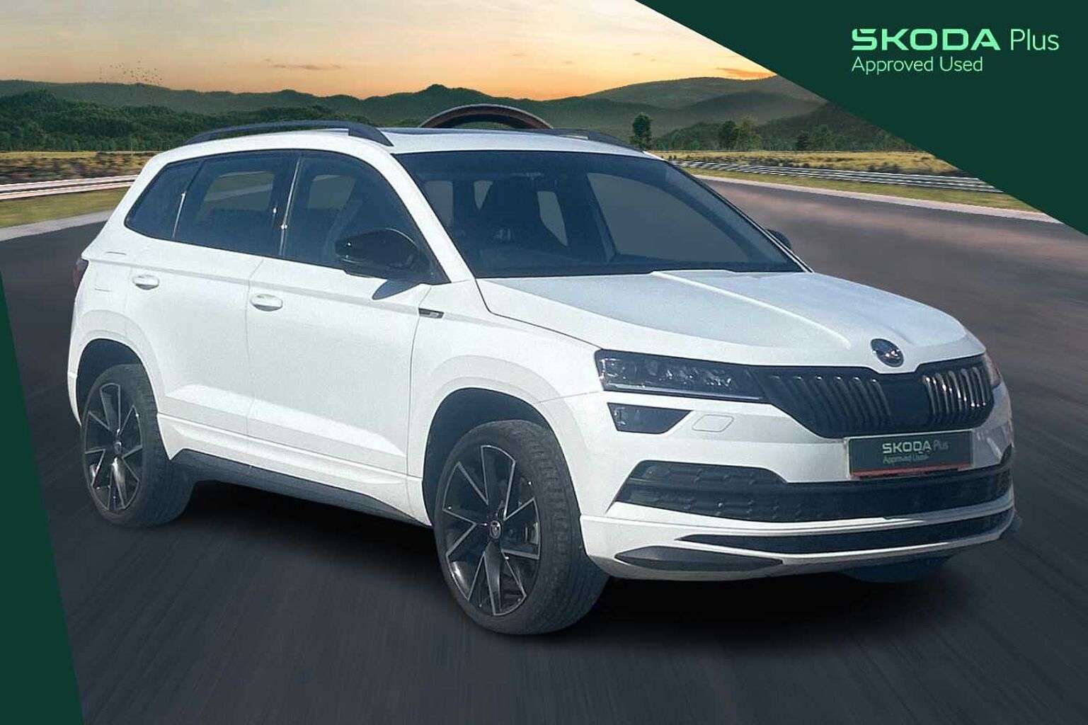 SKODA Karoq 1.5 TSI (150ps) SportLine Auto/DSG SUV