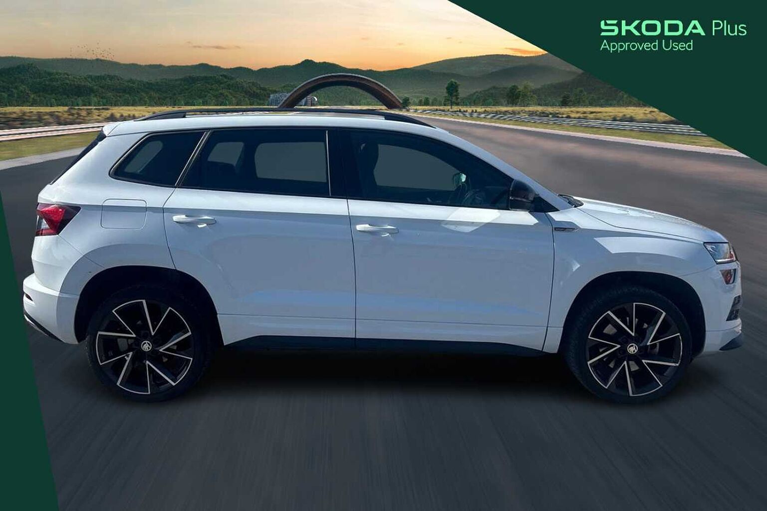 SKODA Karoq 1.5 TSI (150ps) SportLine Auto/DSG SUV