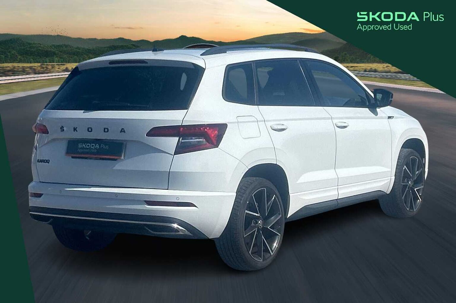 SKODA Karoq 1.5 TSI (150ps) SportLine Auto/DSG SUV