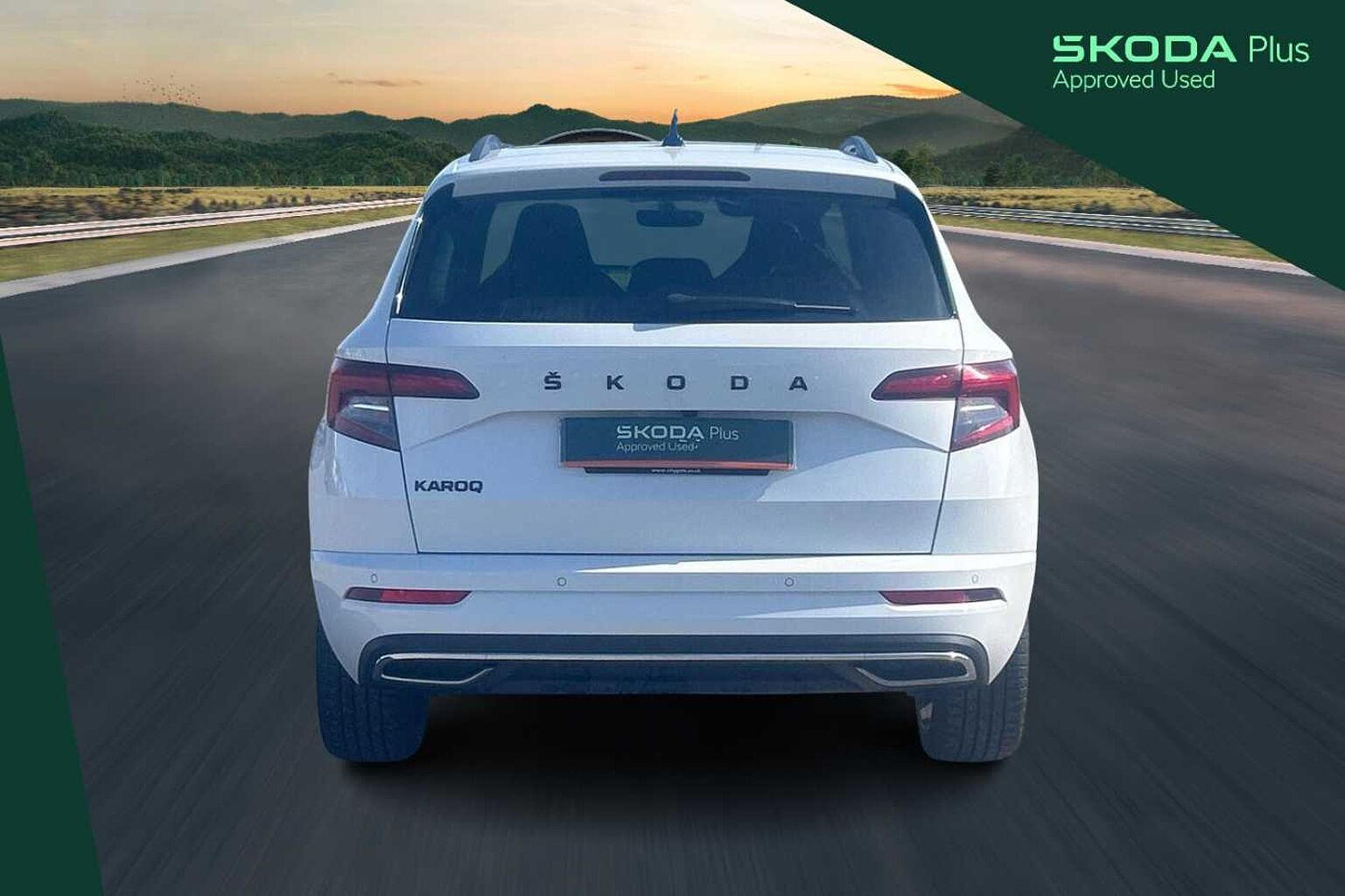SKODA Karoq 1.5 TSI (150ps) SportLine Auto/DSG SUV