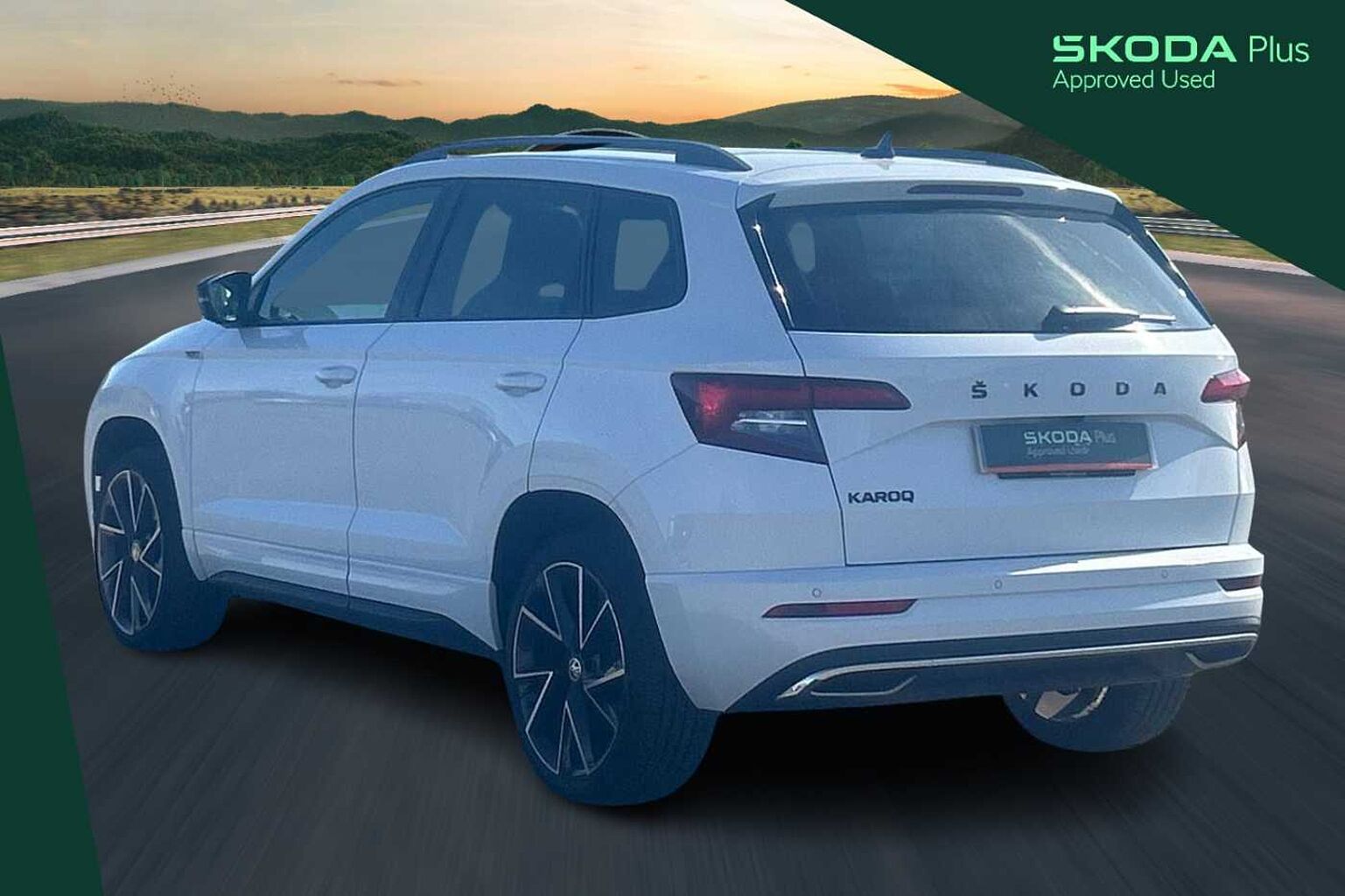 SKODA Karoq 1.5 TSI (150ps) SportLine Auto/DSG SUV