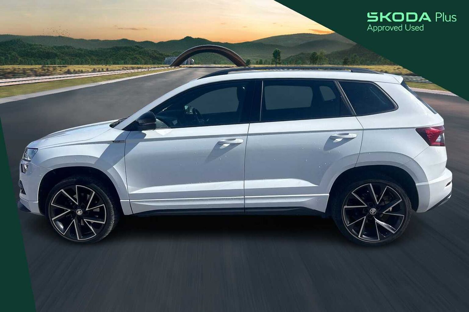SKODA Karoq 1.5 TSI (150ps) SportLine Auto/DSG SUV