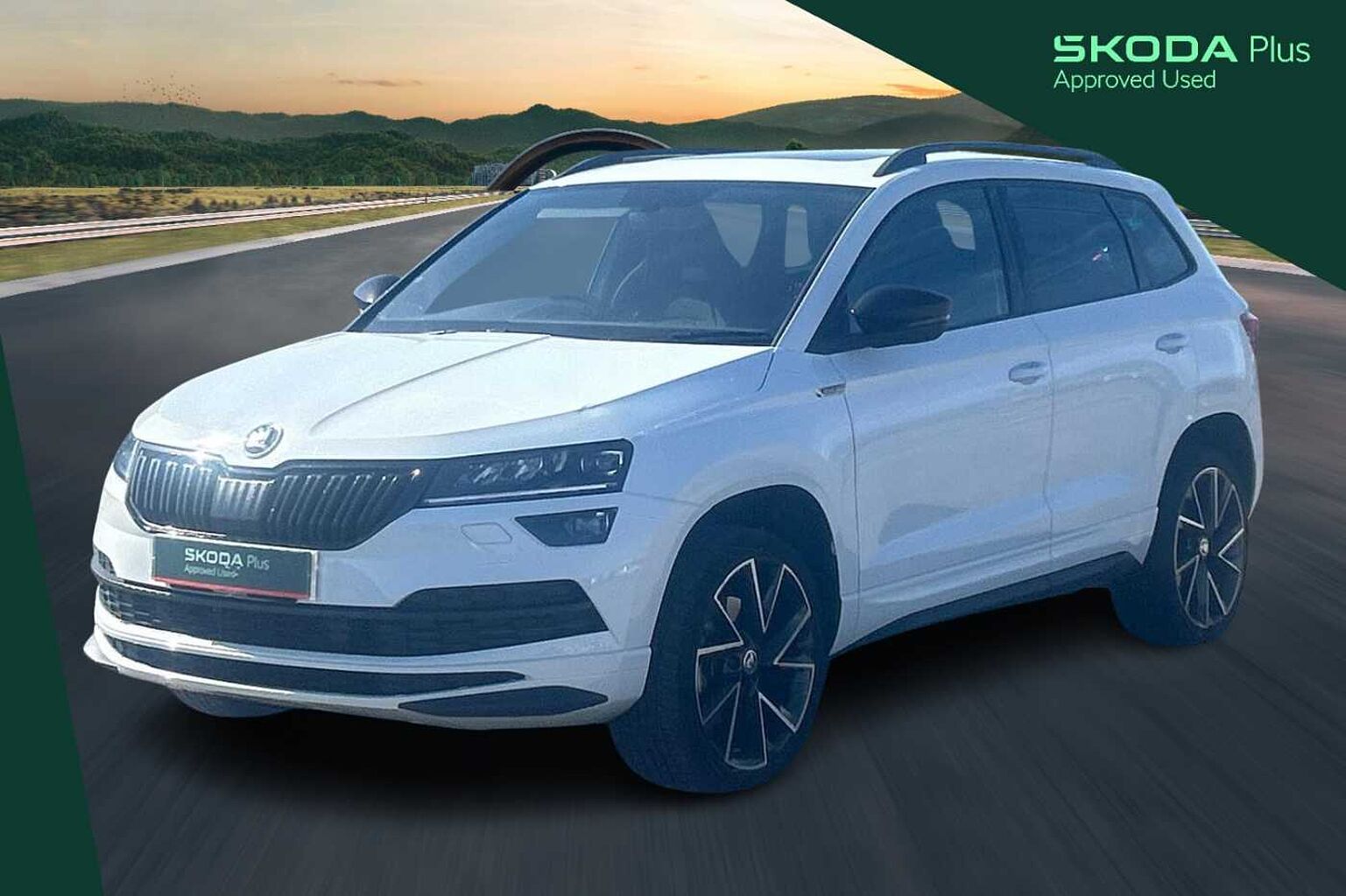 SKODA Karoq 1.5 TSI (150ps) SportLine Auto/DSG SUV