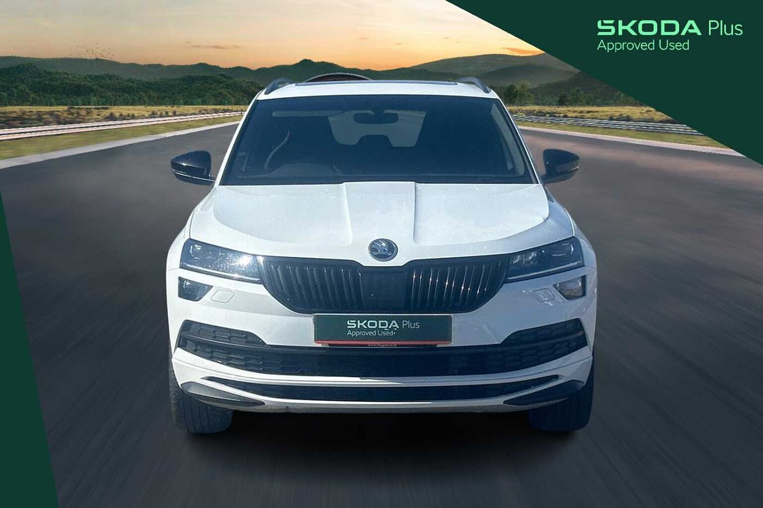 SKODA Karoq 1.5 TSI (150ps) SportLine Auto/DSG SUV