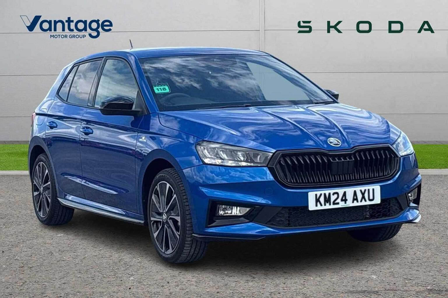 SKODA Fabia 1.5 TSI (150ps) Monte Carlo Auto/DSG Hatchback
