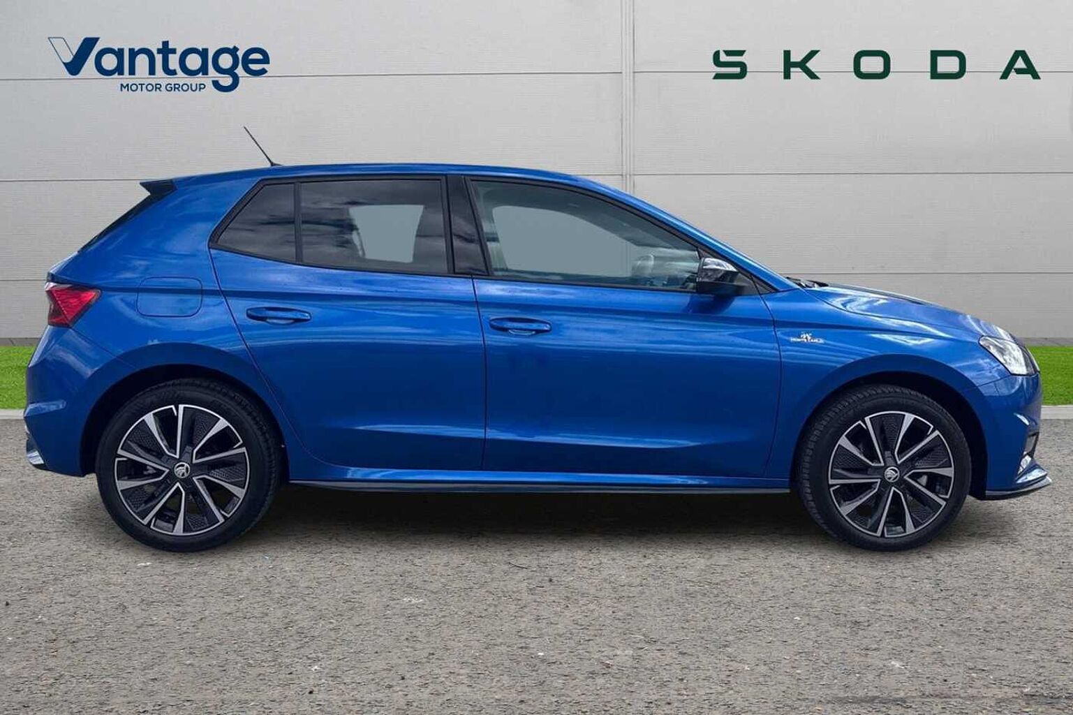 SKODA Fabia 1.5 TSI (150ps) Monte Carlo Auto/DSG Hatchback