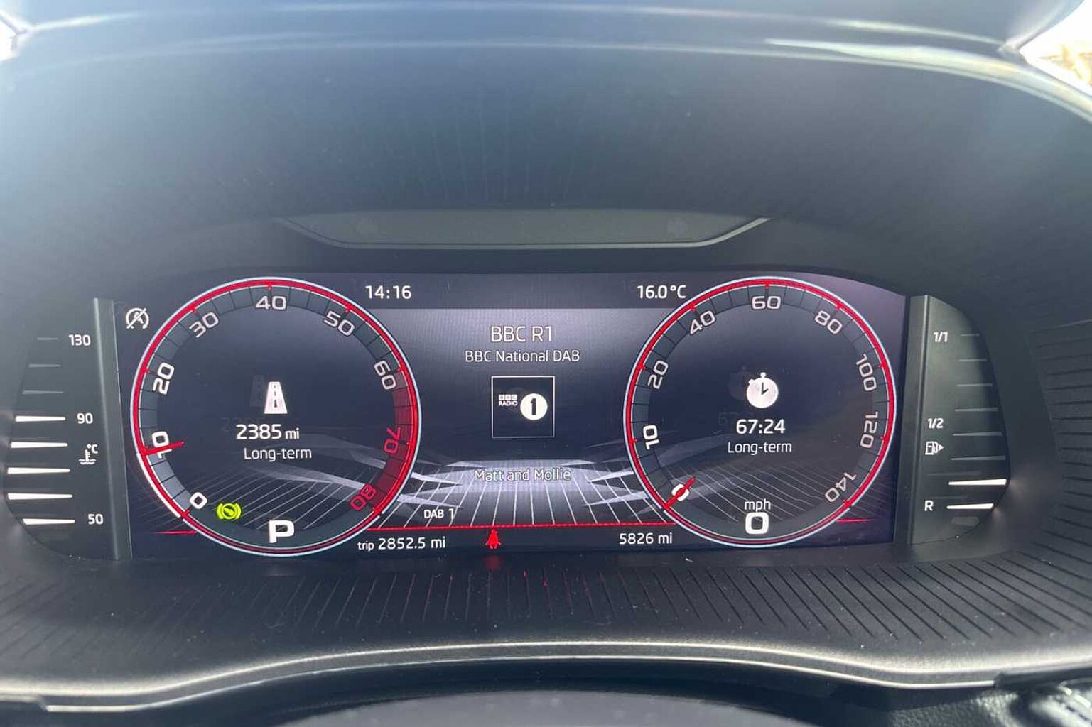 SKODA Fabia 1.5 TSI (150ps) Monte Carlo Auto/DSG Hatchback