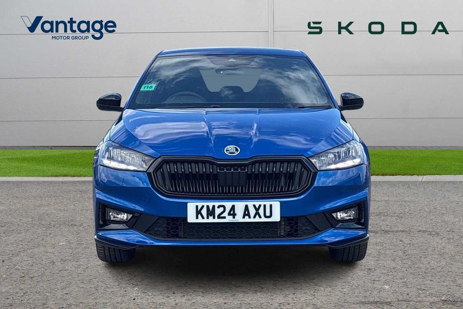 SKODA Fabia 1.5 TSI (150ps) Monte Carlo Auto/DSG Hatchback