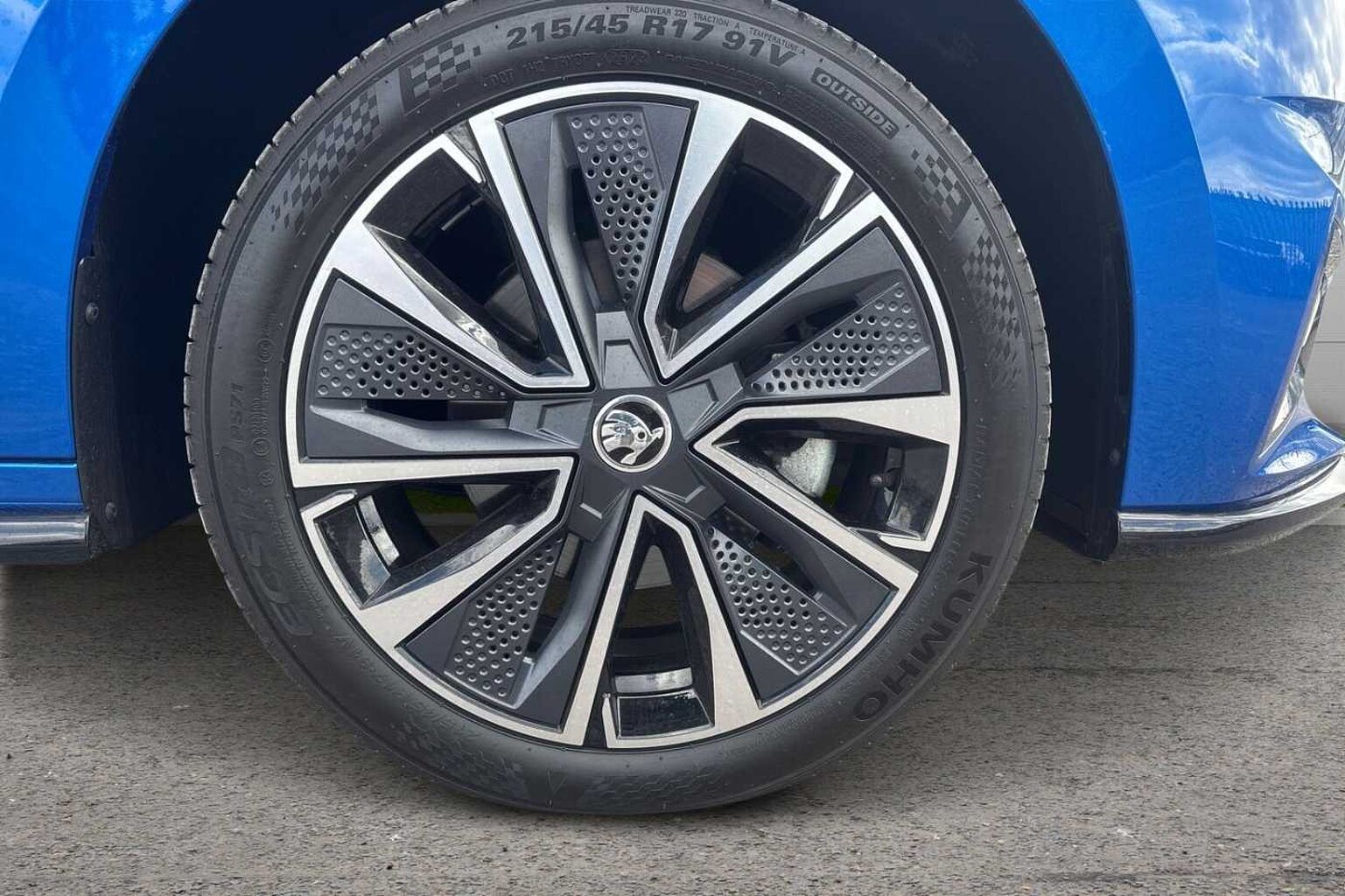 SKODA Fabia 1.5 TSI (150ps) Monte Carlo Auto/DSG Hatchback