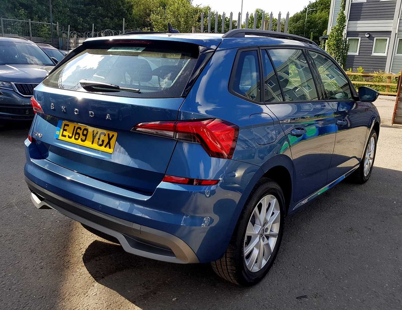 Skoda Kamiq Tsi Ps Se Dsg Suv