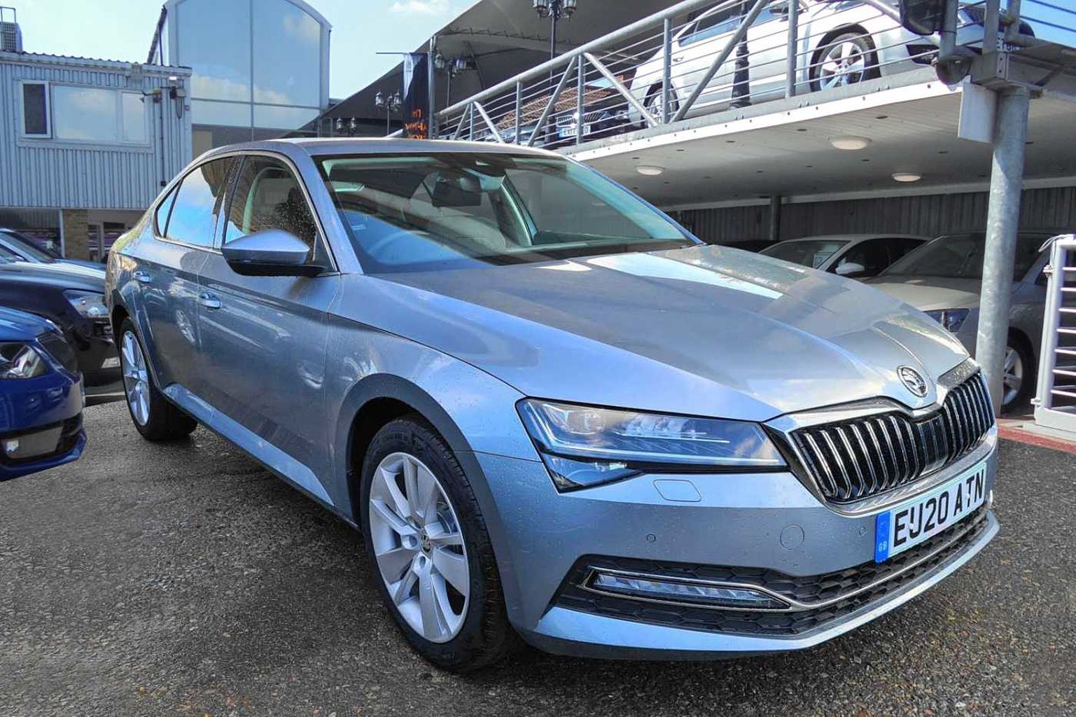 Skoda superb 2 поколения