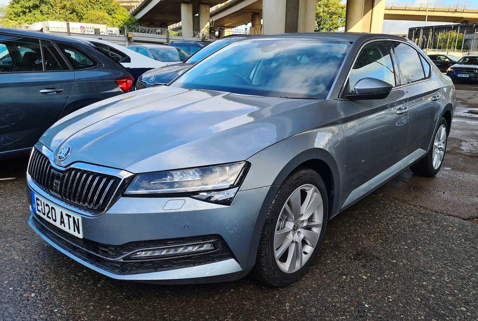 Коврики skoda superb 2