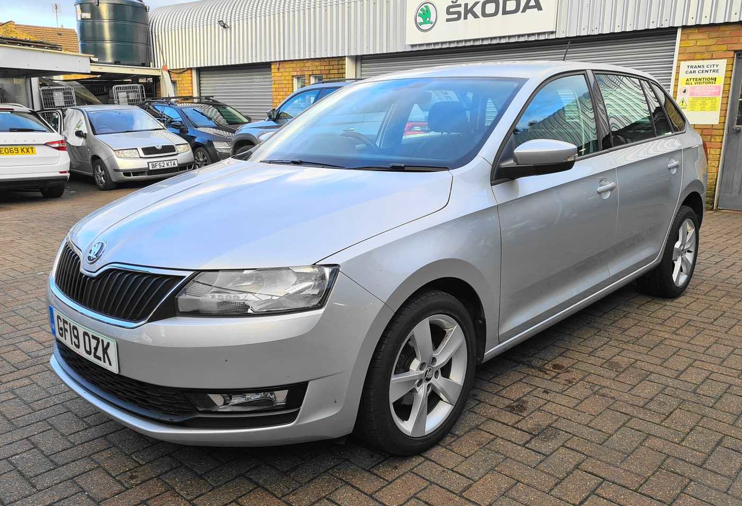 Skoda rapid 1 рестайлинг