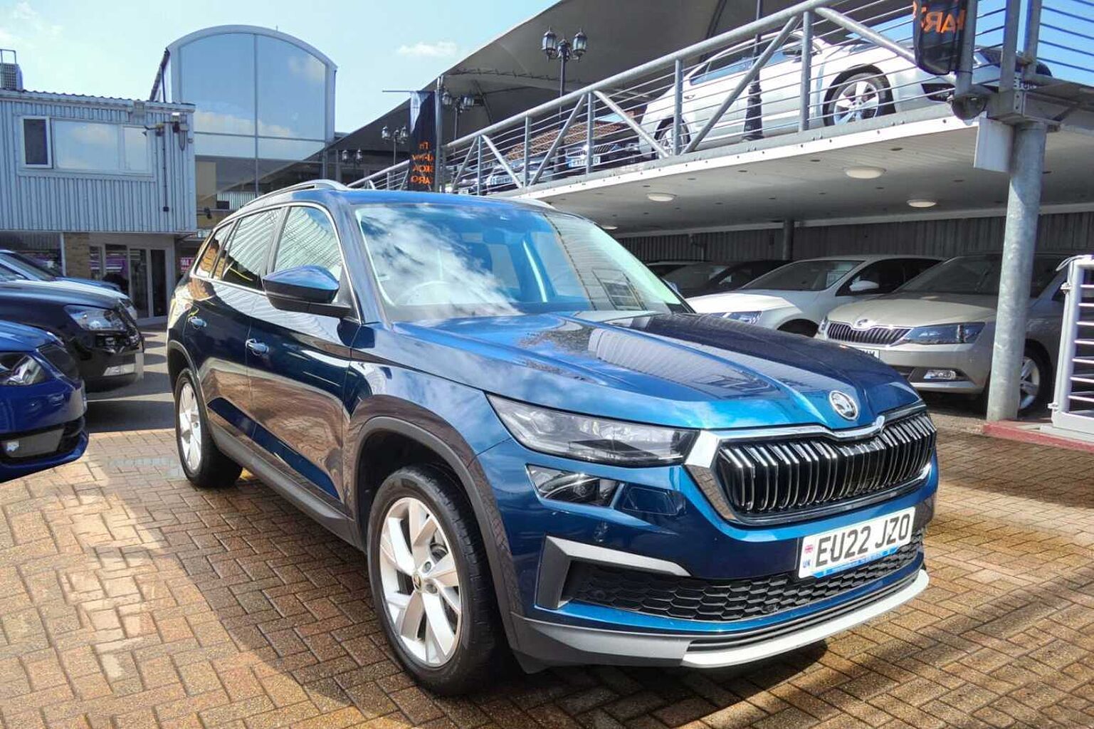 SKODA Kodiaq Estate 2.0 TSI 190 SE L 4x4 5dr DSG [7 Seat]