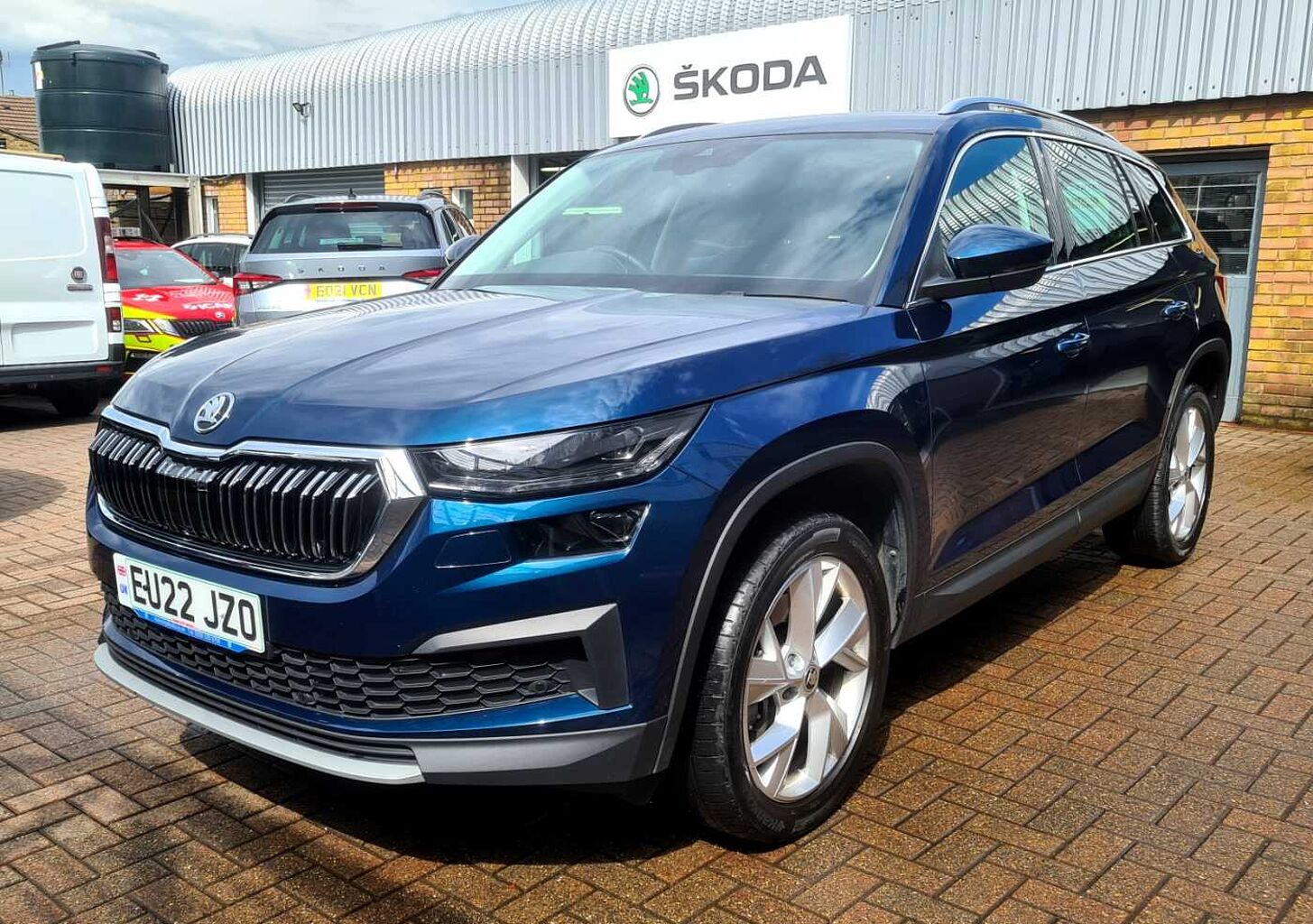 SKODA Kodiaq Estate 2.0 TSI 190 SE L 4x4 5dr DSG [7 Seat]