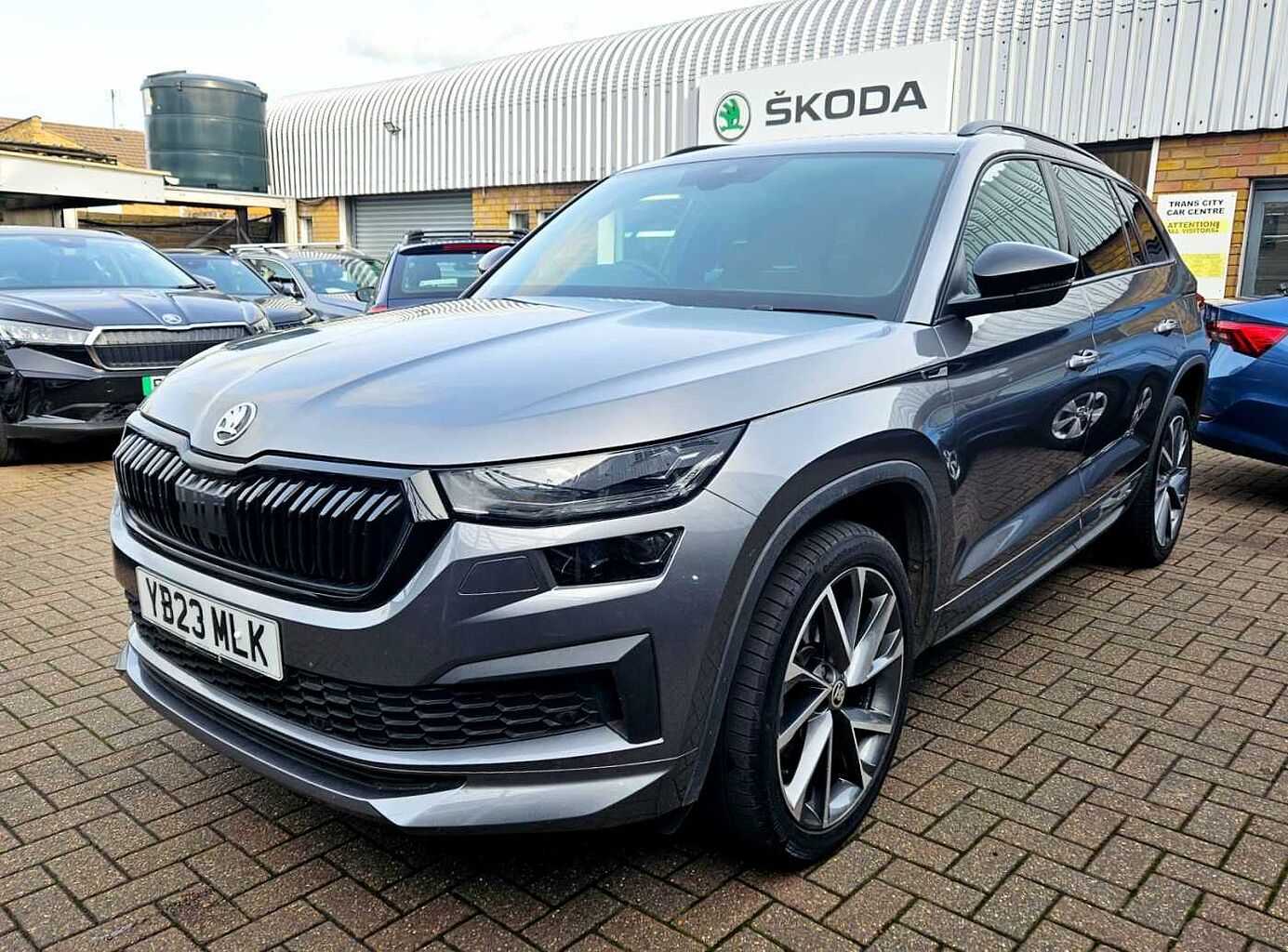 SKODA Kodiaq 1.5 TSI (150ps) Sportline (7 seats) ACT DSG