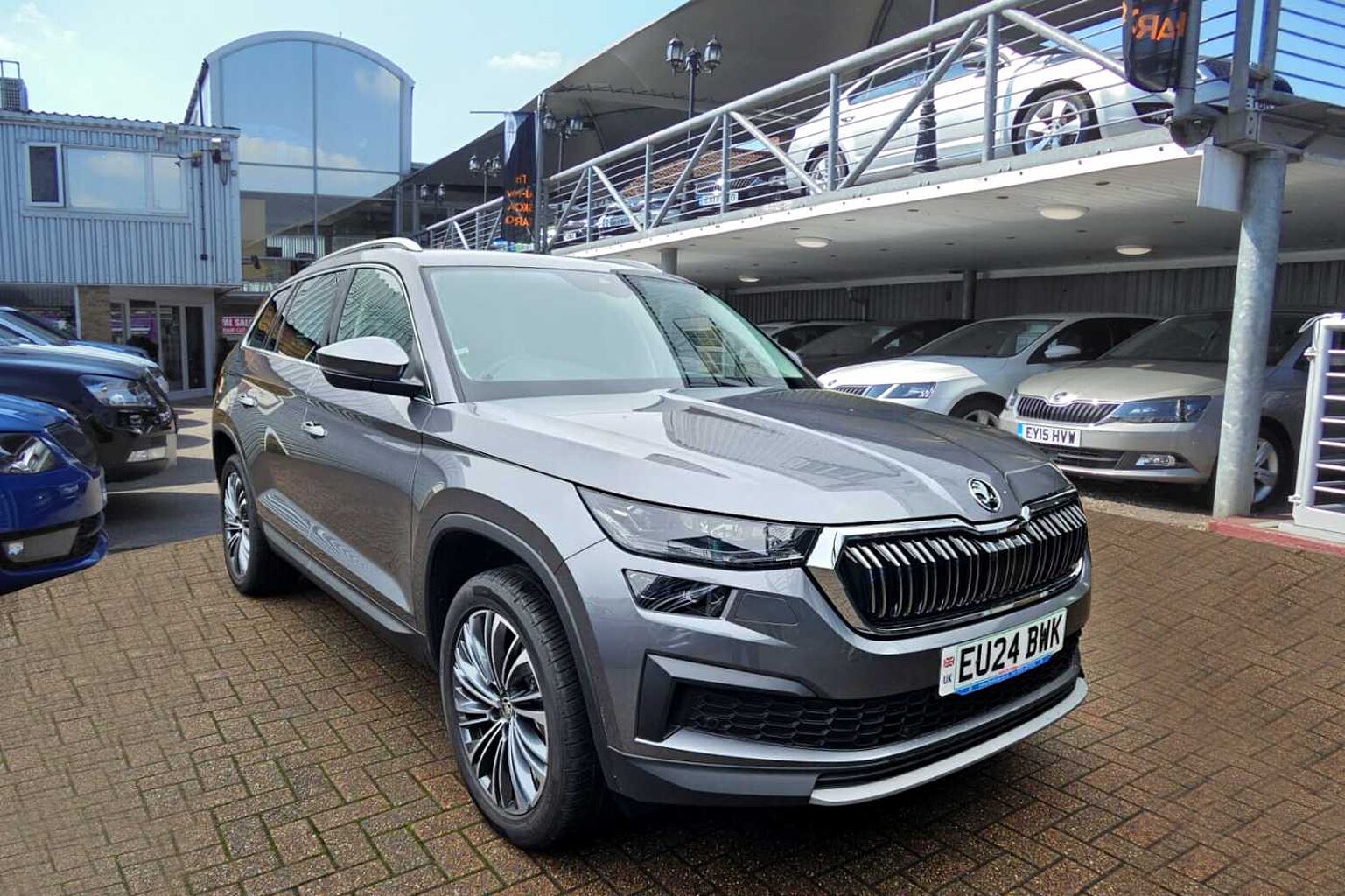 SKODA Kodiaq 1.5 TSI (150ps) SE L Executive 7s ACT DSG