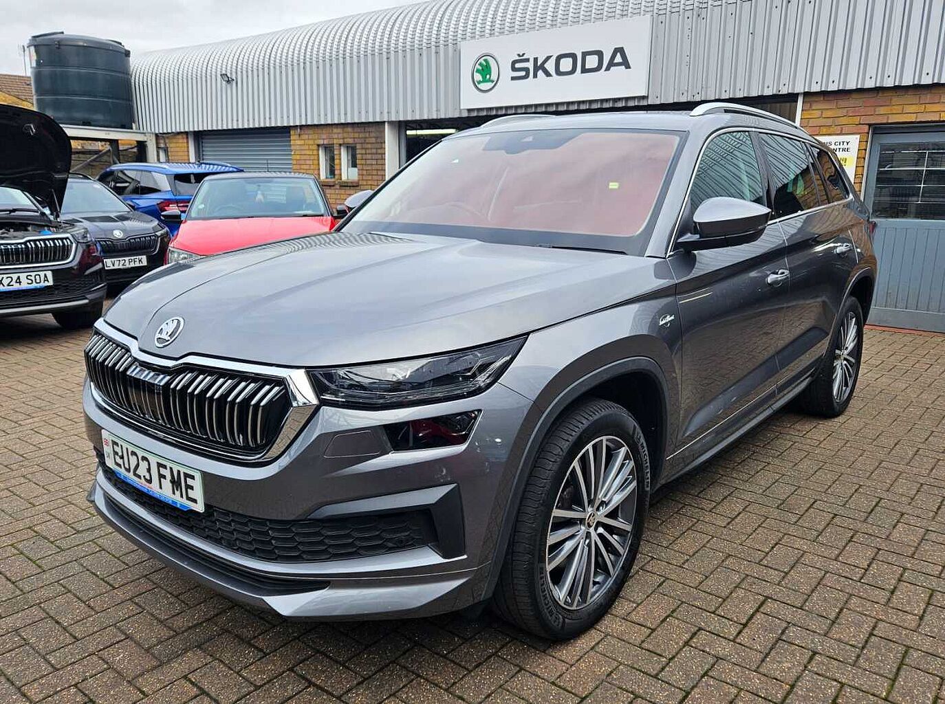 SKODA Kodiaq 2.0 TSI (190ps) 4X4 Laurin & Klement 7s DSG