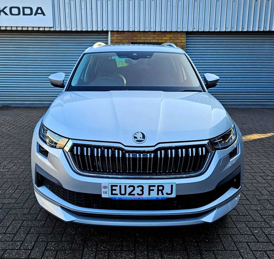 SKODA Kodiaq 2.0 TDI SCR (200ps) Laurin & Klement DSG